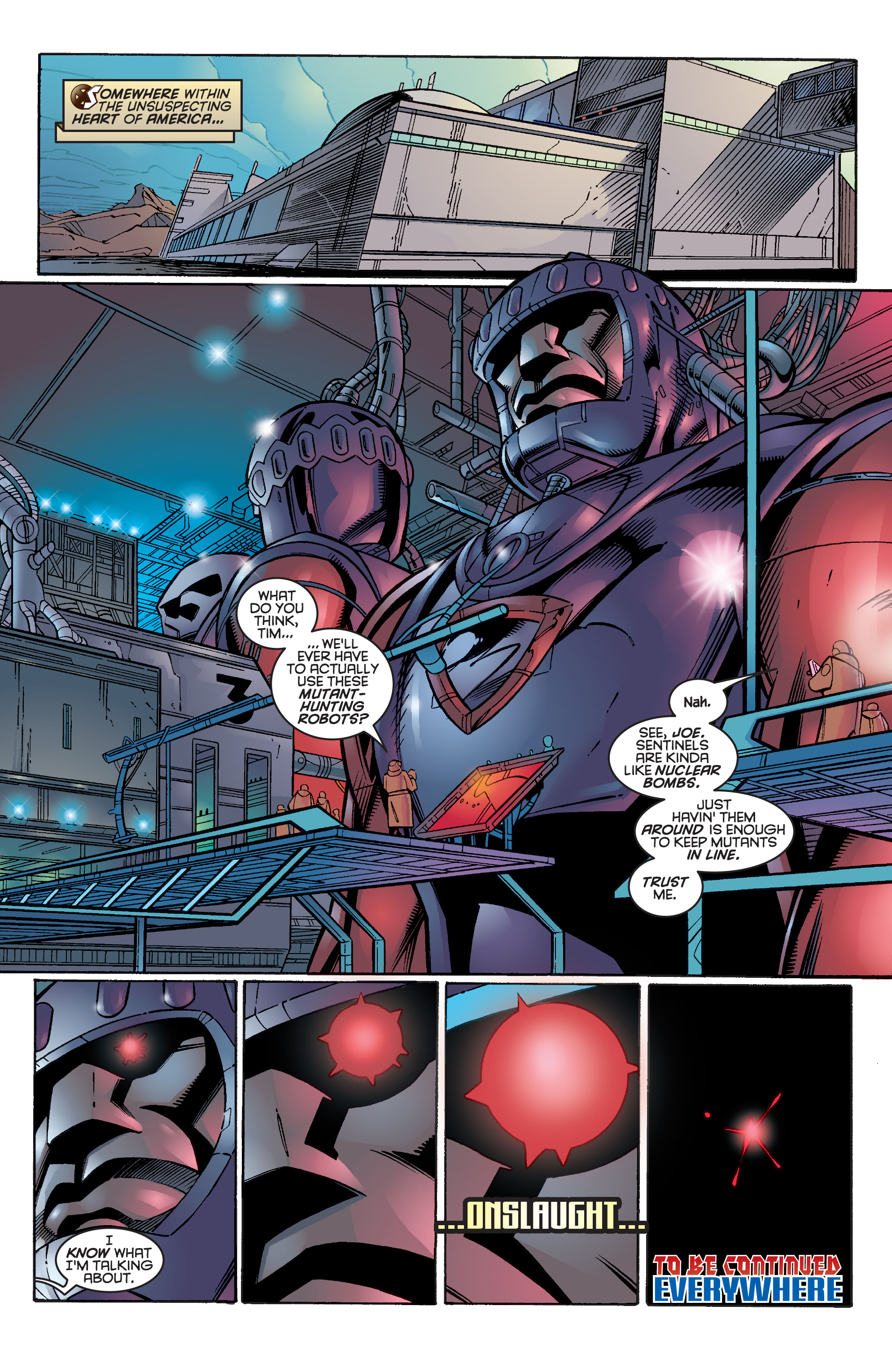 Read online X-Men/Avengers: Onslaught comic -  Issue # TPB 1 (Part 4) - 11