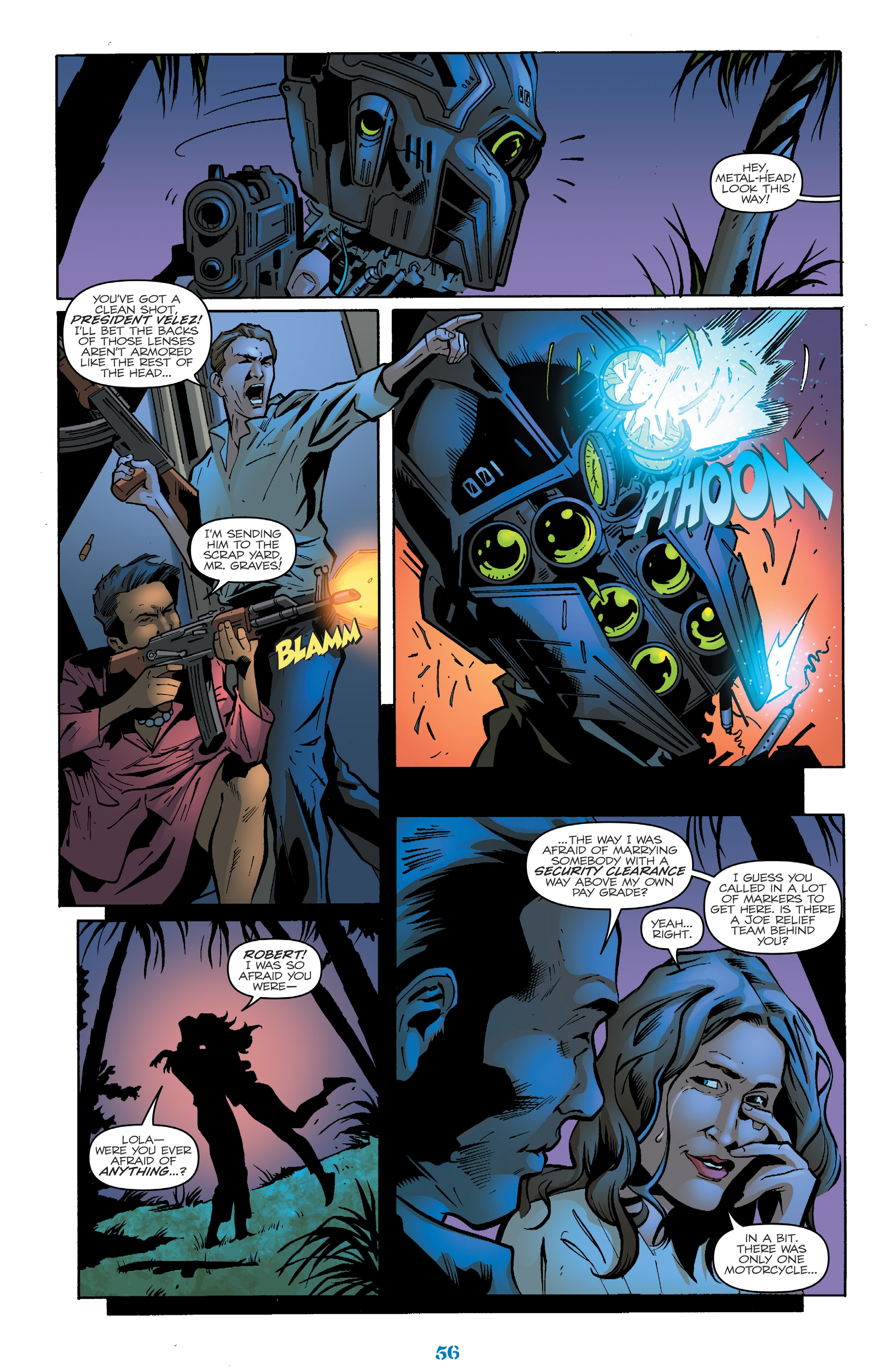 Read online Classic G.I. Joe comic -  Issue # TPB 20 (Part 1) - 58