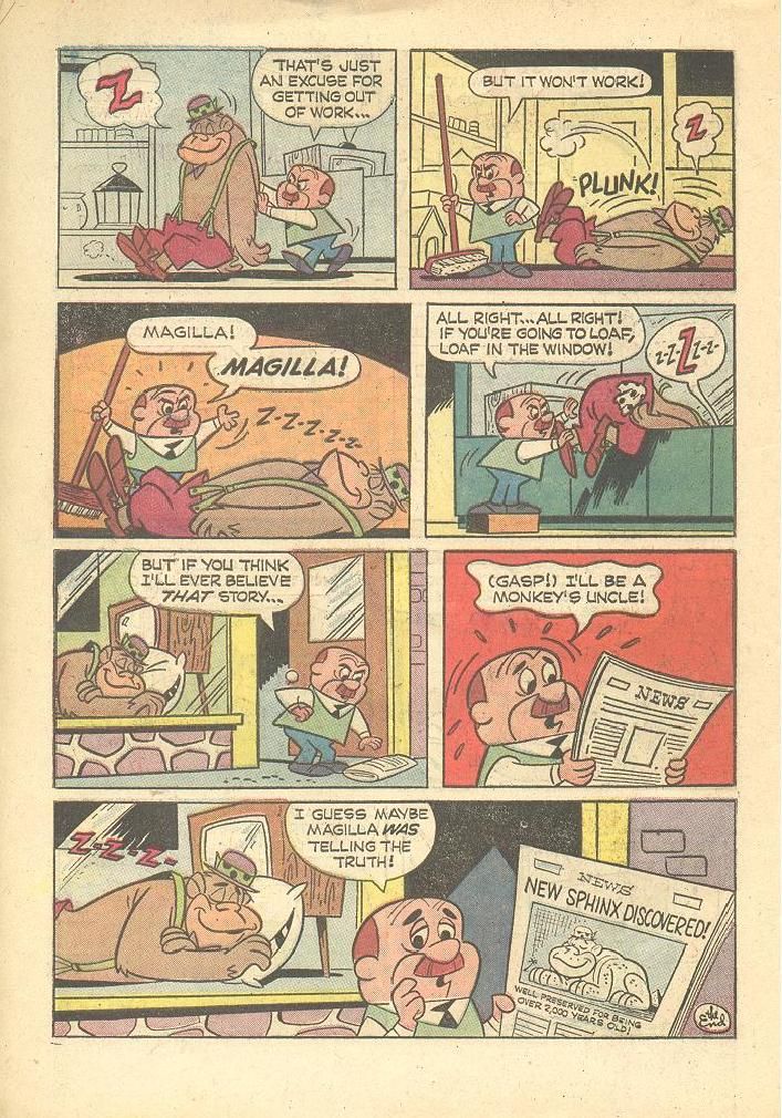 Read online Magilla Gorilla (1964) comic -  Issue #5 - 34