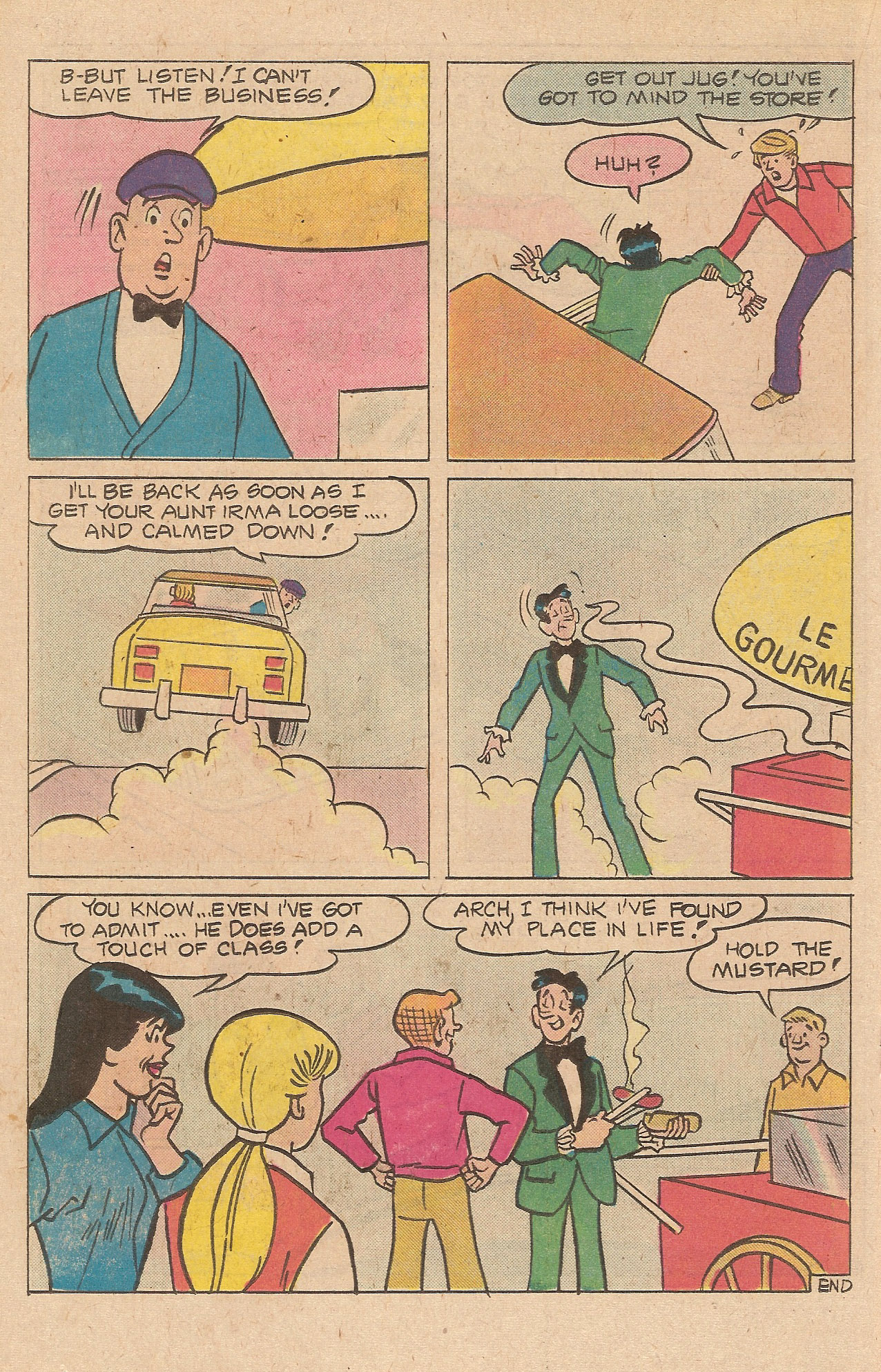 Read online Jughead (1965) comic -  Issue #270 - 18