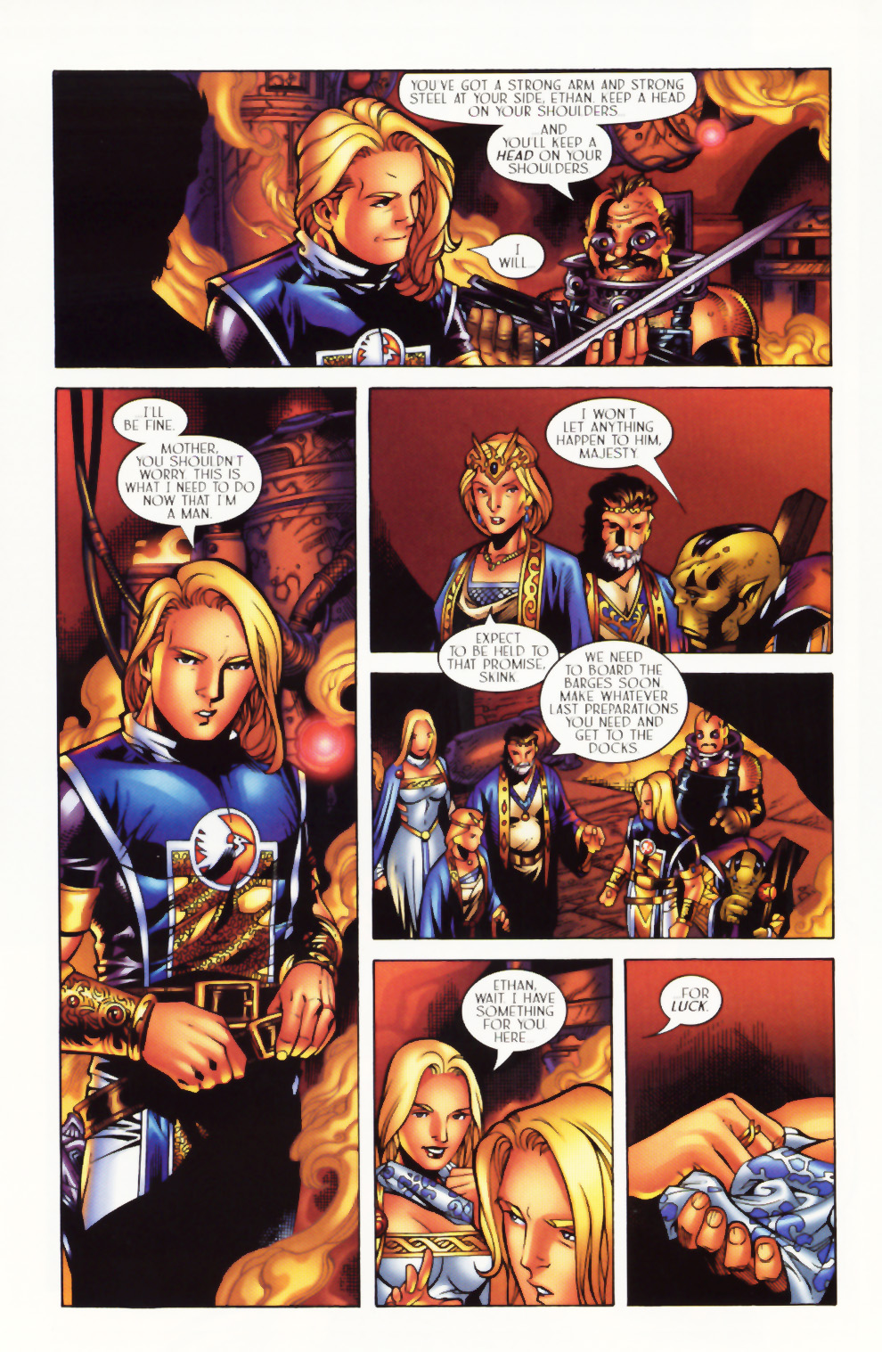 Read online Scion comic -  Issue #1 - 15