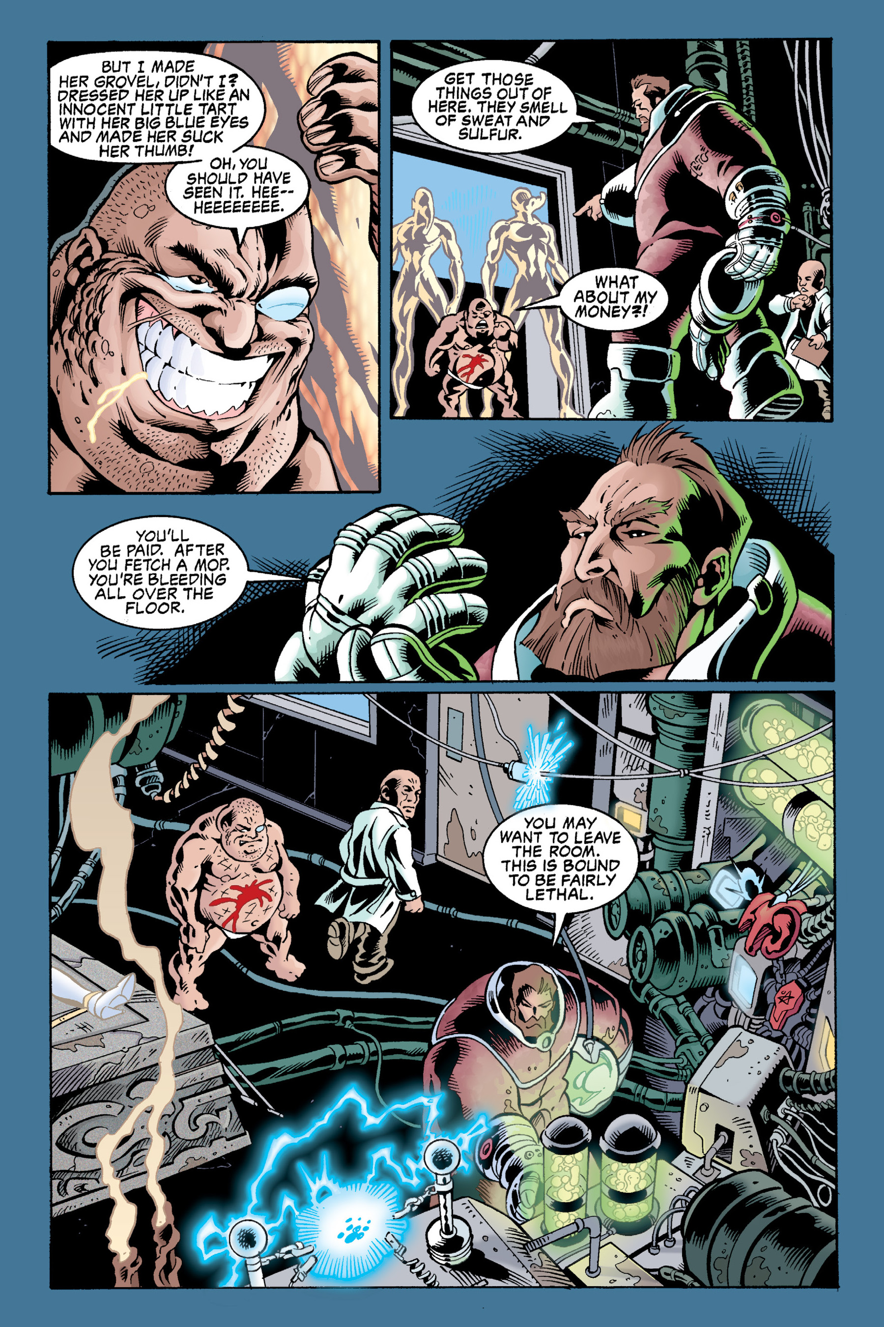 Read online Ghost Omnibus comic -  Issue # TPB 3 (Part 2) - 11