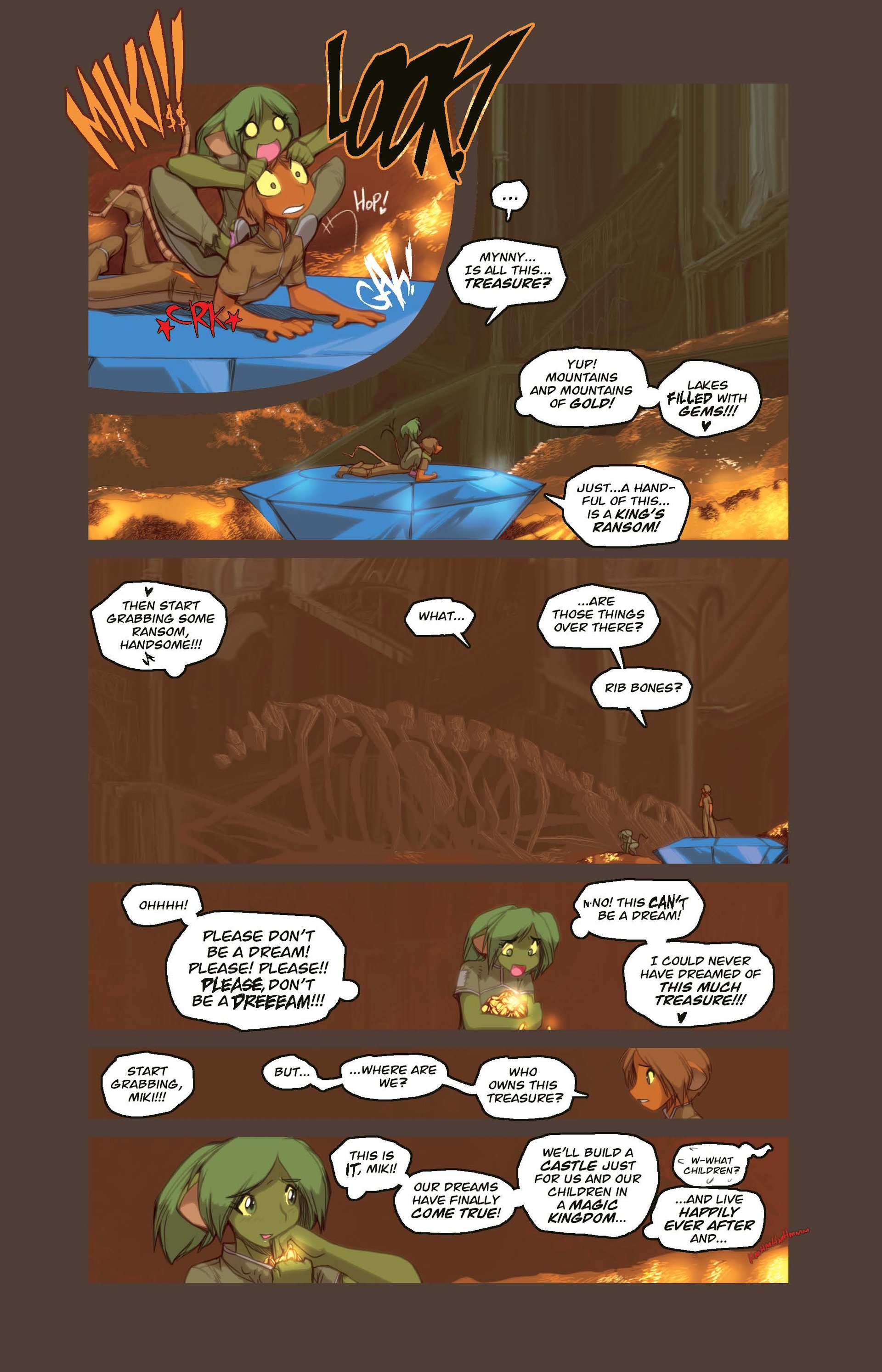 Read online Gold Digger (1999) comic -  Issue #107 - 14