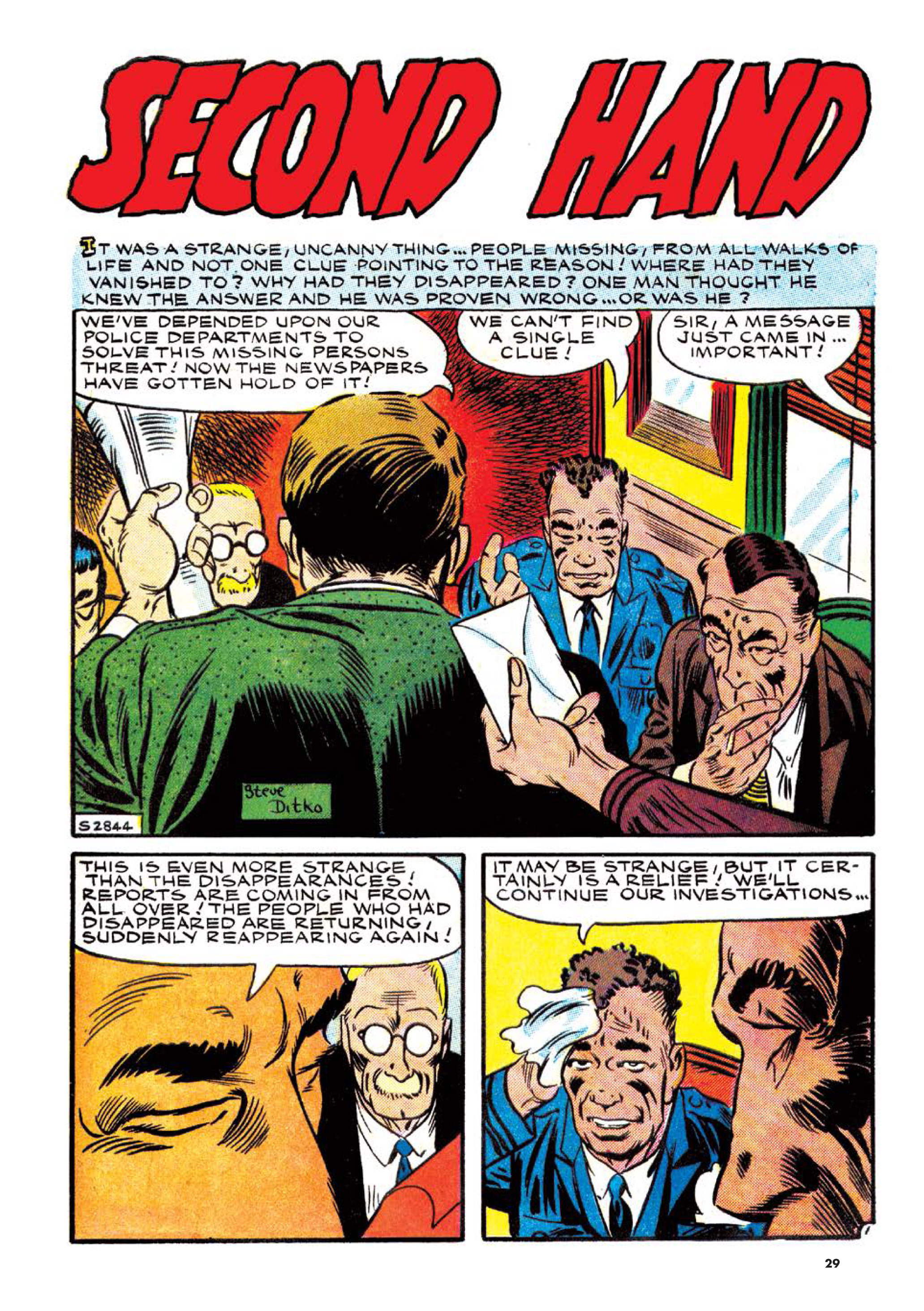 Read online The Steve Ditko Archives comic -  Issue # TPB 5 (Part 1) - 28