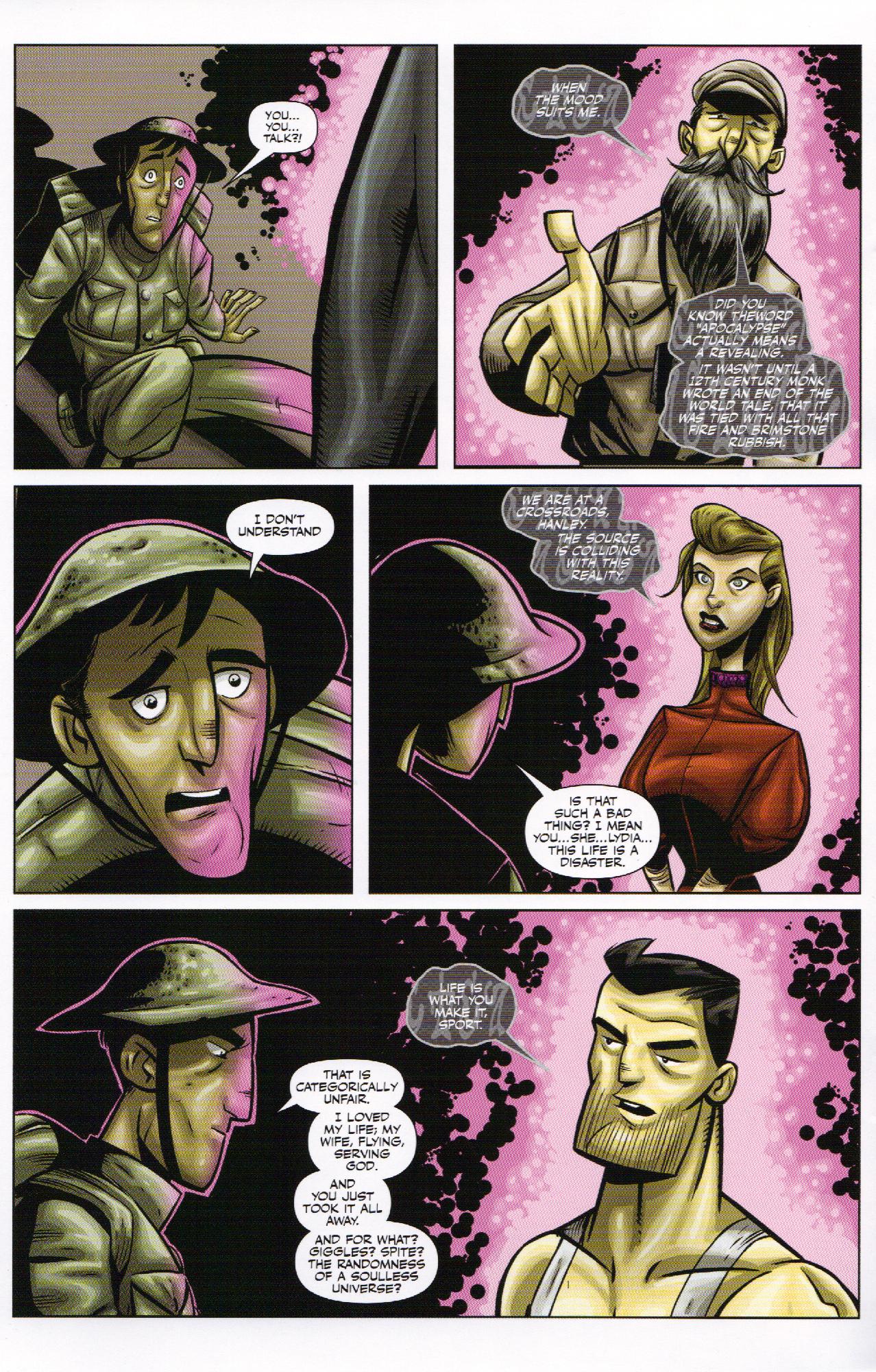 Read online War of The Elementals comic -  Issue #4 - 13