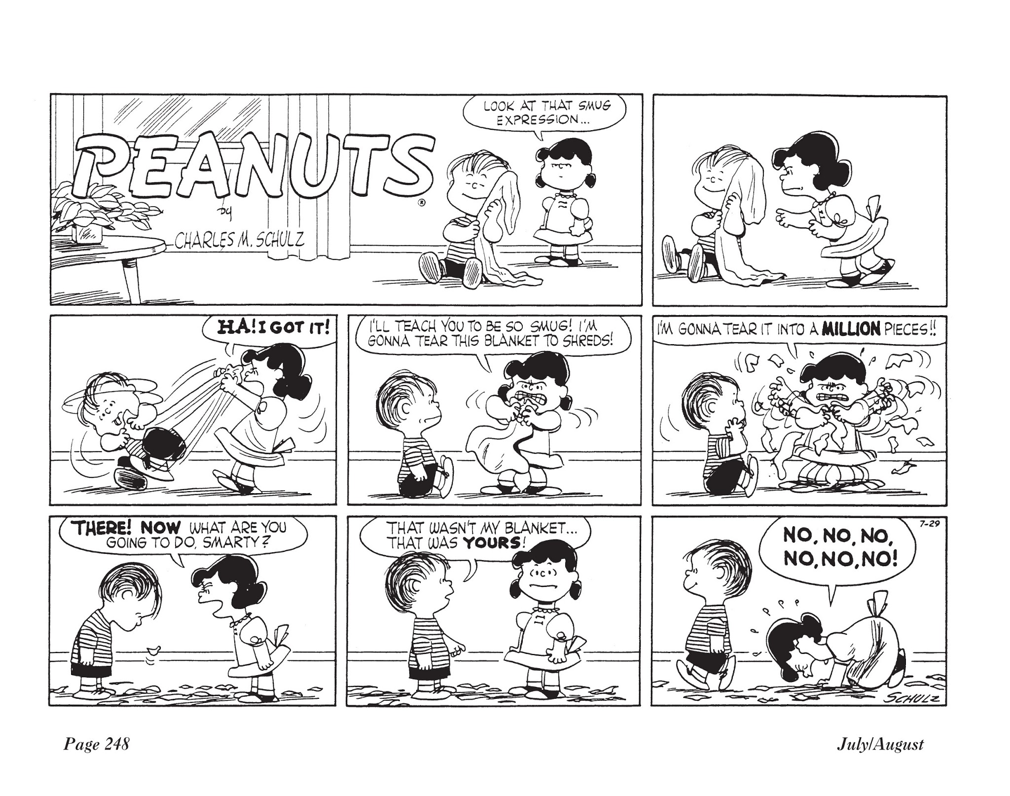 Read online The Complete Peanuts comic -  Issue # TPB 3 - 261