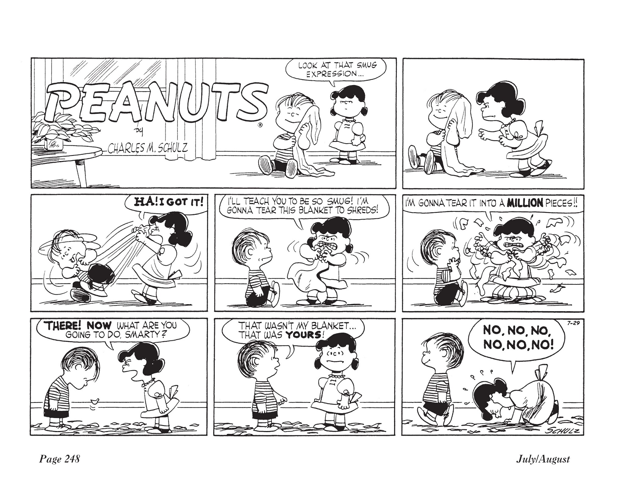 Read online The Complete Peanuts comic -  Issue # TPB 3 - 261