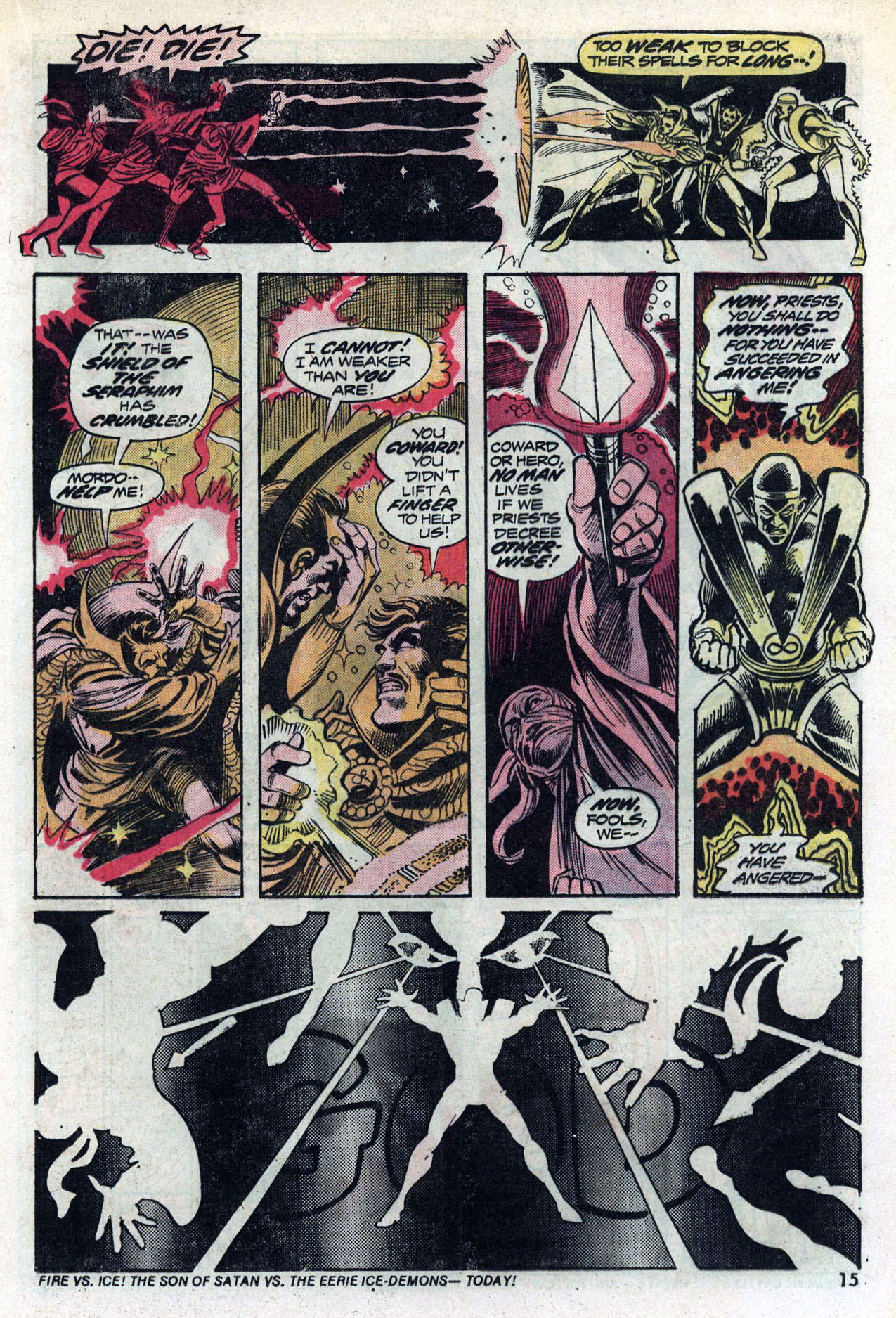 Read online Marvel Premiere comic -  Issue #14 - 16