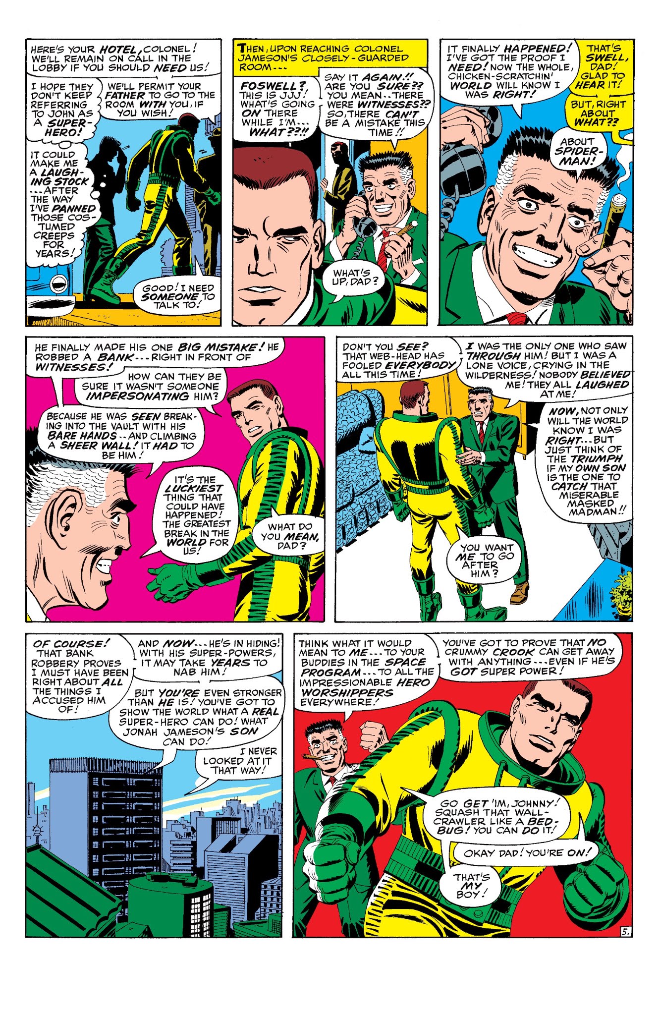 Read online Amazing Spider-Man Epic Collection comic -  Issue # Spider-Man No More (Part 1) - 73