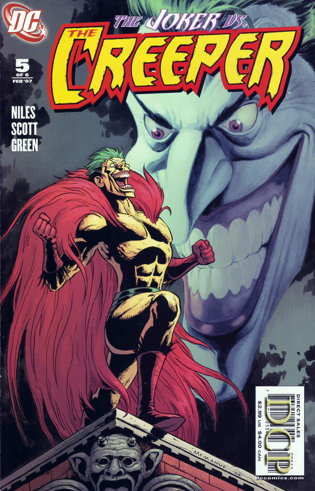 Read online The Creeper (2006) comic -  Issue #5 - 1