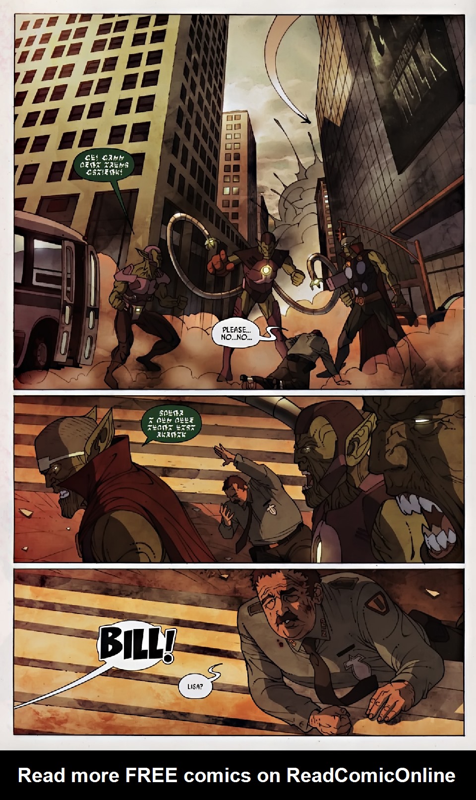 Read online Secret Invasion: Front Line comic -  Issue #3 - 20