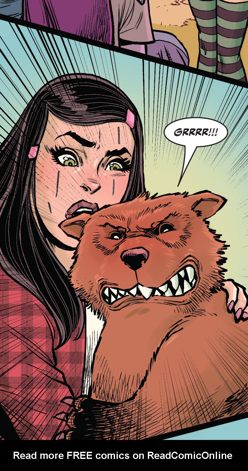 Read online Marvel's Voices Infinity Comic comic -  Issue #29 - 40