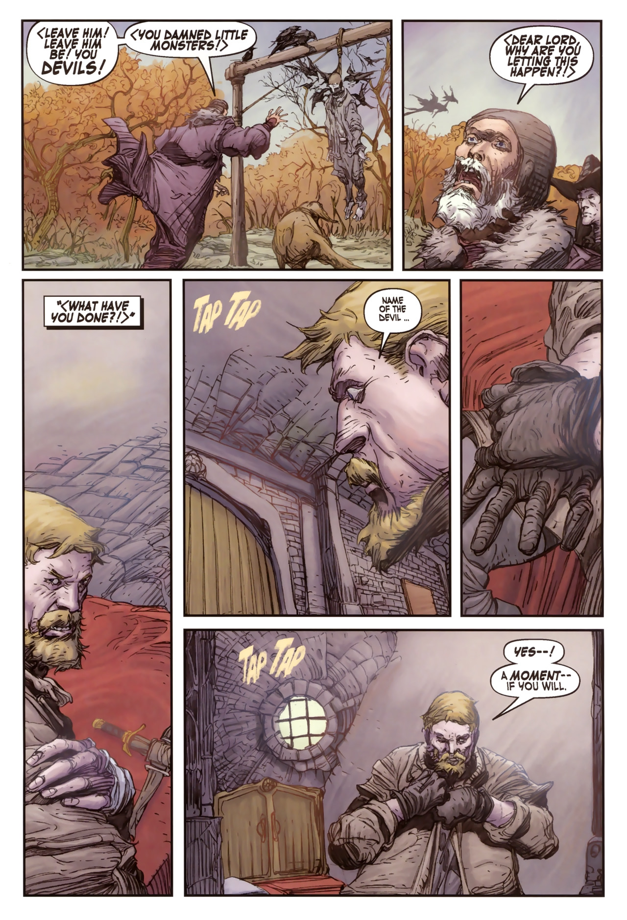 Read online Solomon Kane comic -  Issue #2 - 19