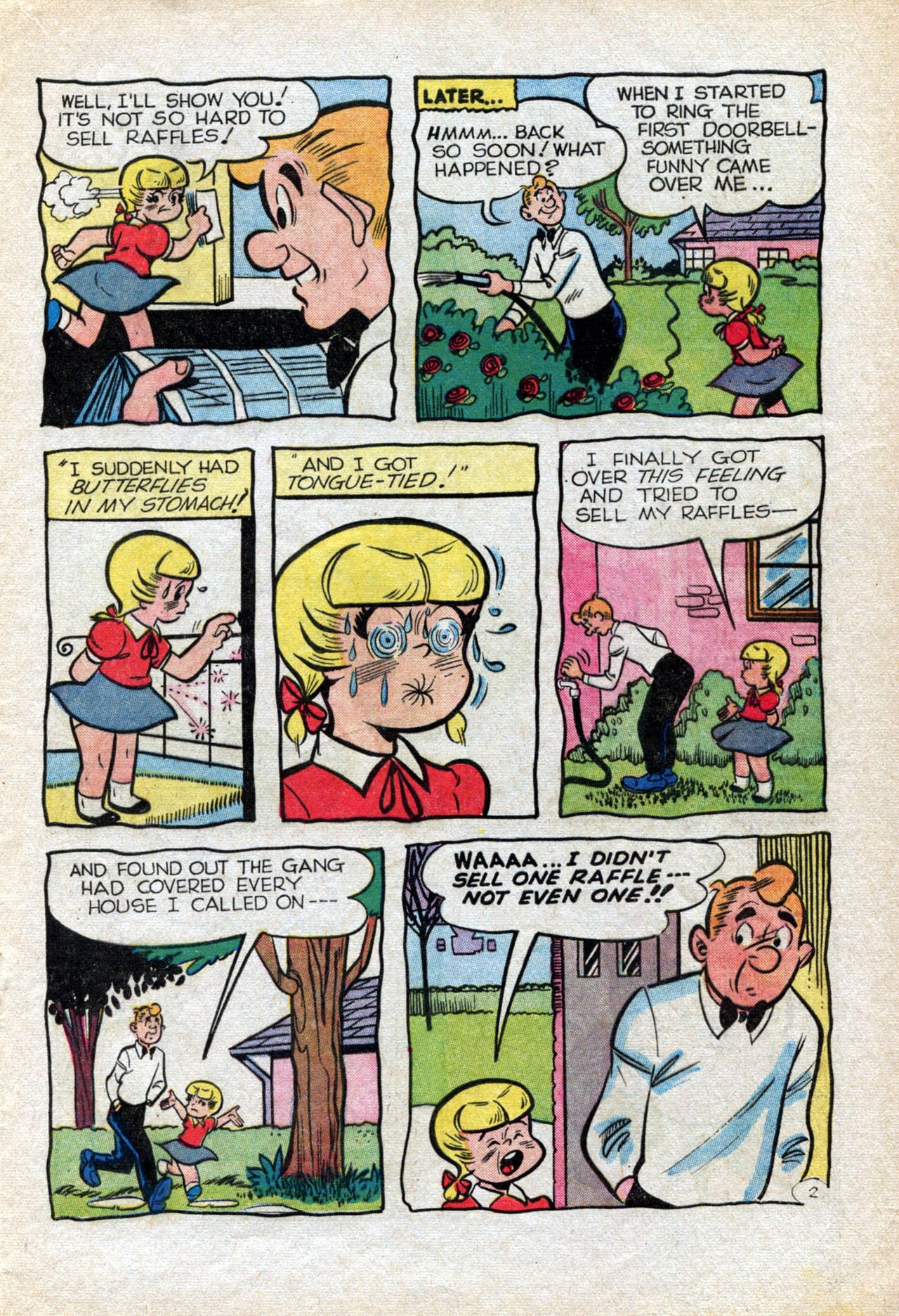 Read online Pep Comics comic -  Issue #156 - 21