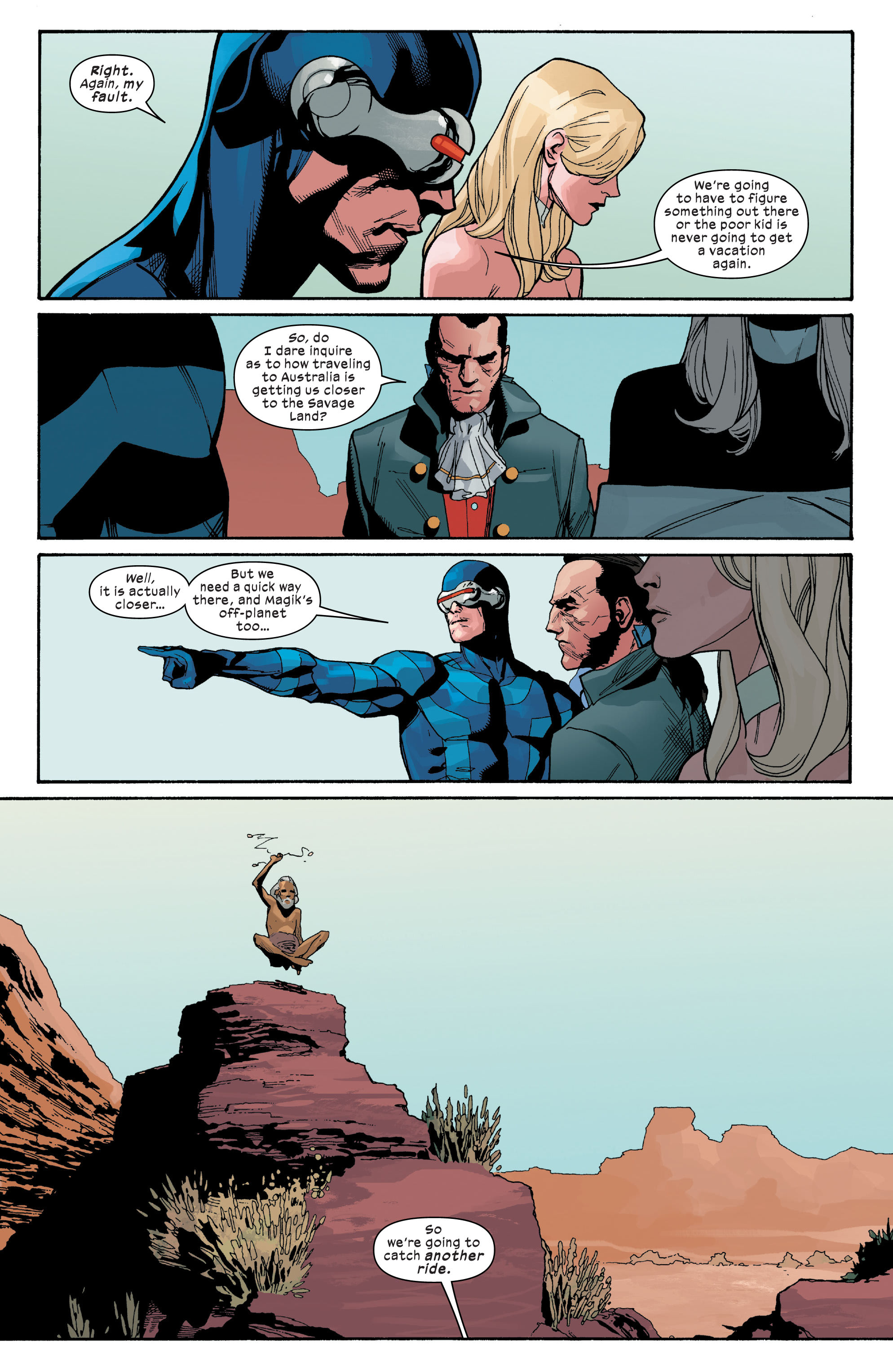 Read online Dawn of X comic -  Issue # TPB 3 (Part 1) - 17