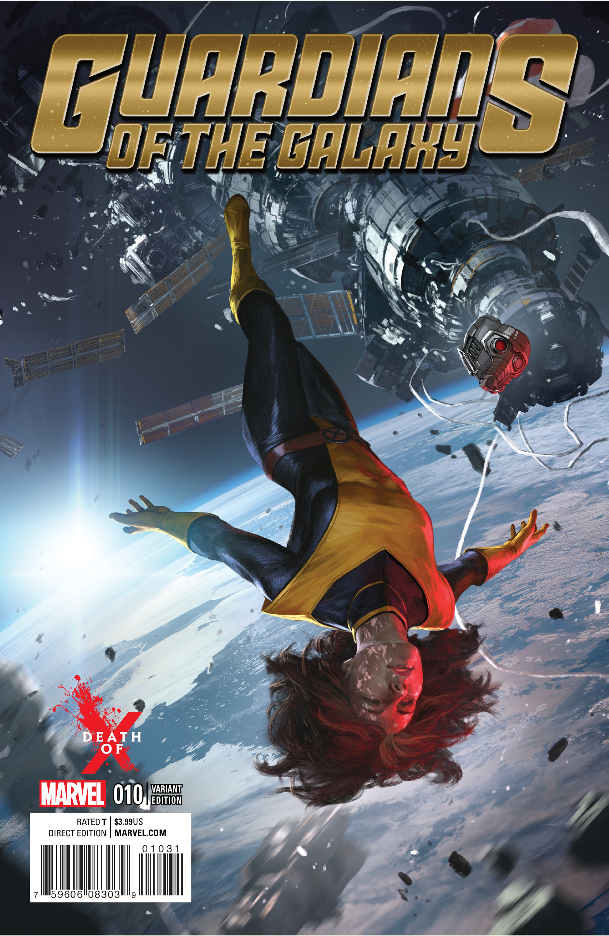 Read online Guardians of the Galaxy (2015) comic -  Issue #10 - 3