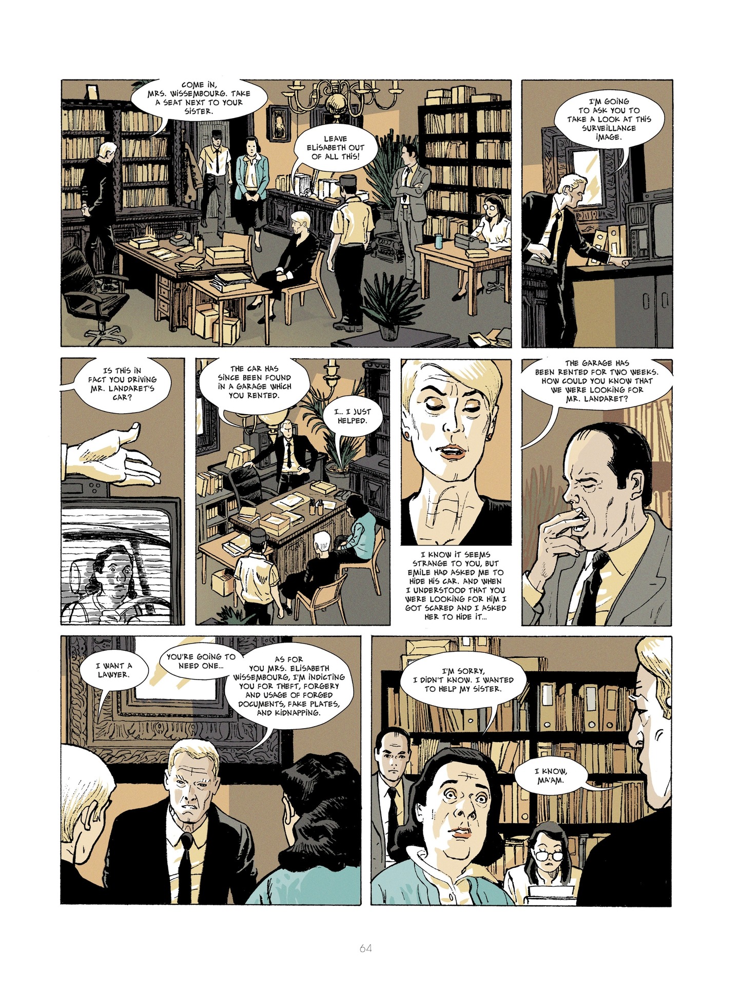 Read online A Lapse In Judgment comic -  Issue # TPB (Part 1) - 61