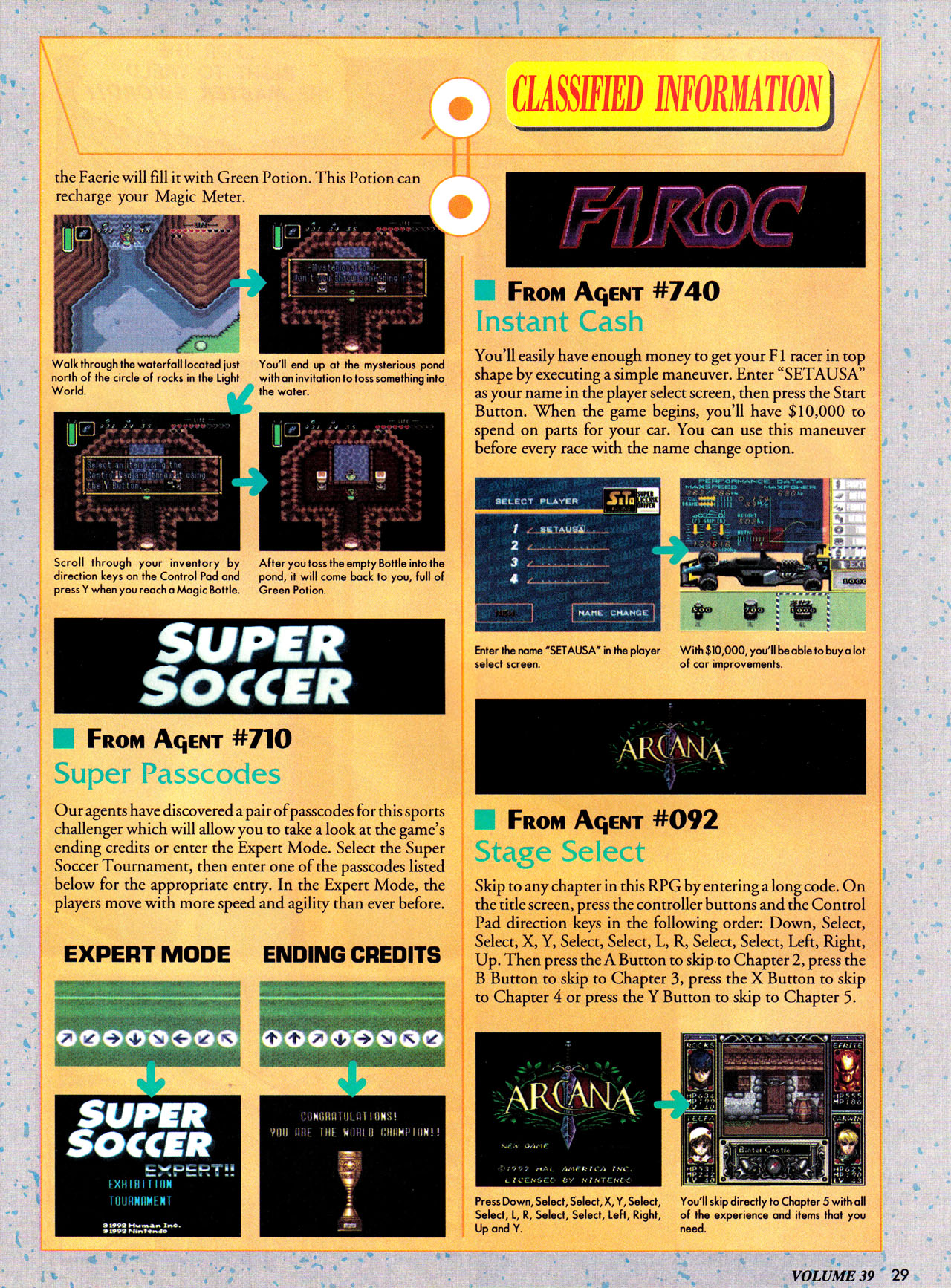 Read online Nintendo Power comic -  Issue #39 - 32