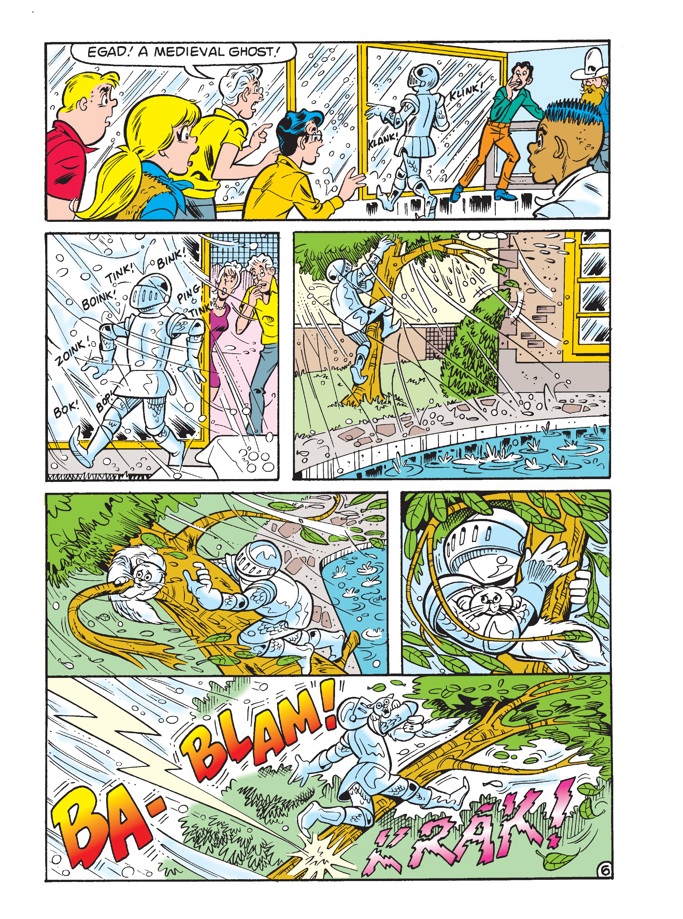 Read online World of Betty & Veronica Digest comic -  Issue #17 - 152