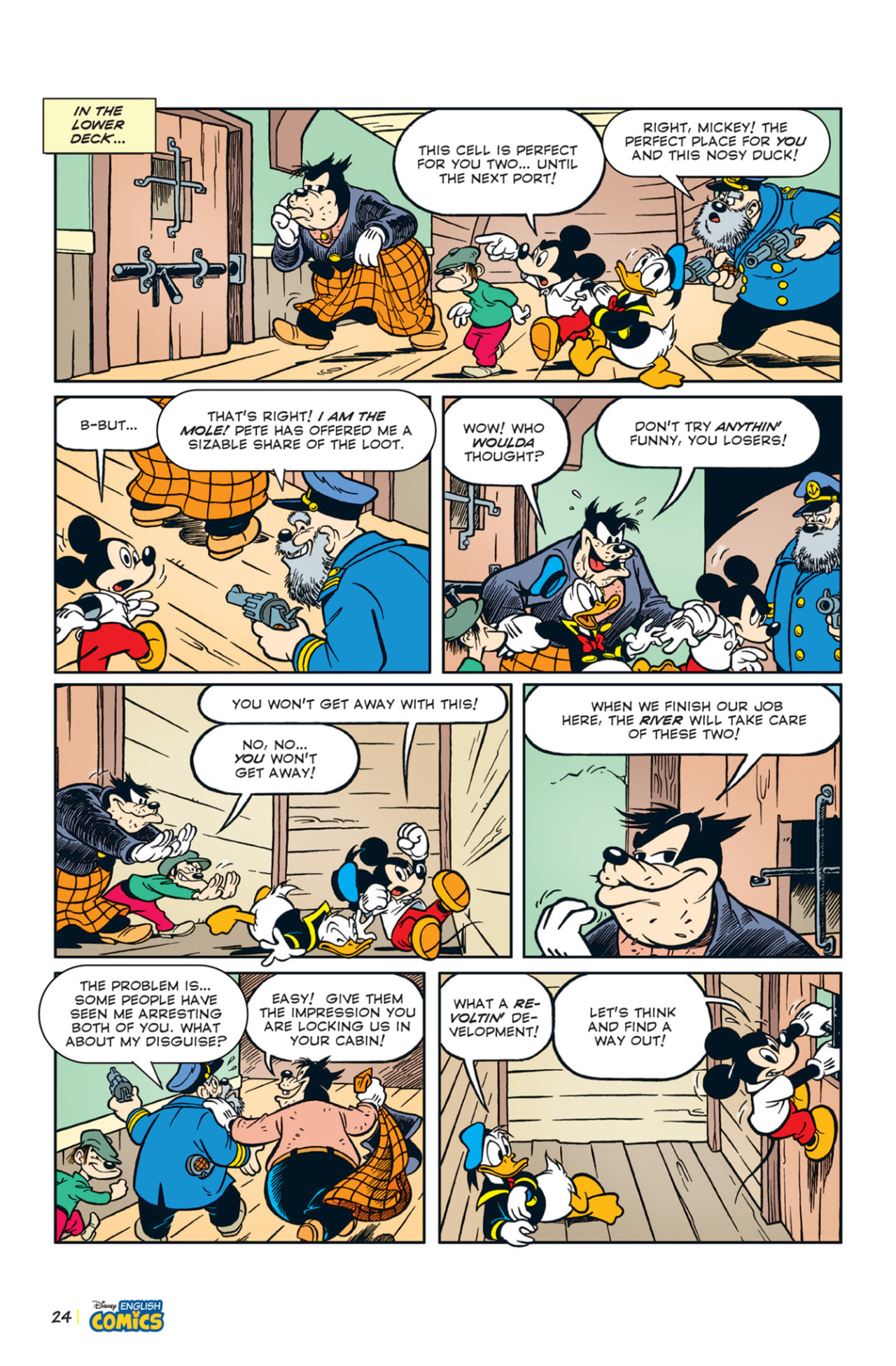 Read online Disney English Comics (2021) comic -  Issue #2 - 23