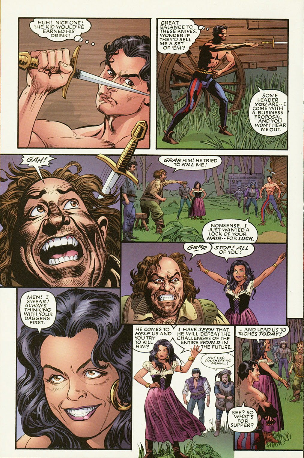 Read online Daring Escapes comic -  Issue #2 - 8