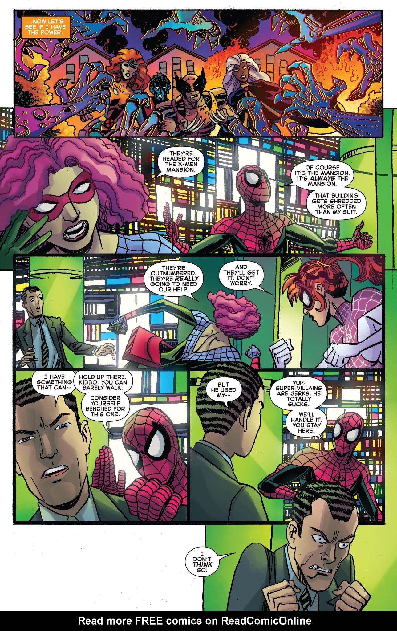 Read online Amazing Spider-Man: Renew Your Vows (2017) comic -  Issue #23 - 5