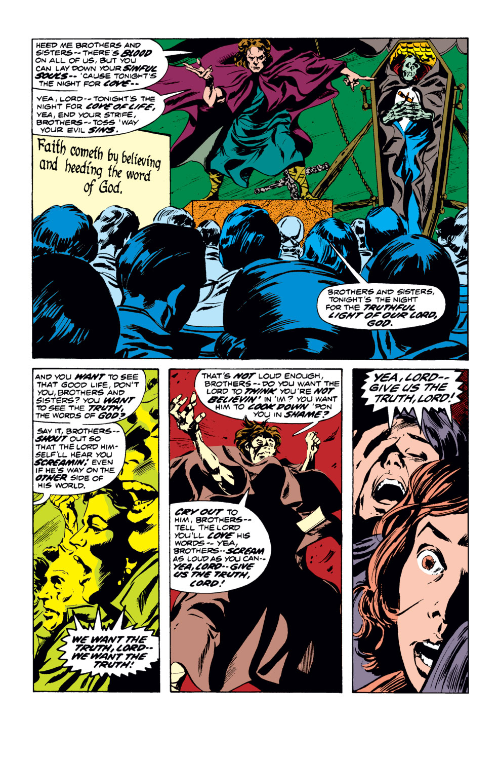 Read online Tomb of Dracula (1972) comic -  Issue #14 - 13