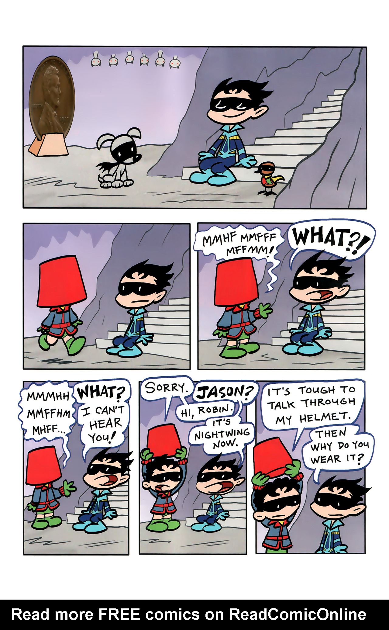 Read online Tiny Titans comic -  Issue #33 - 18