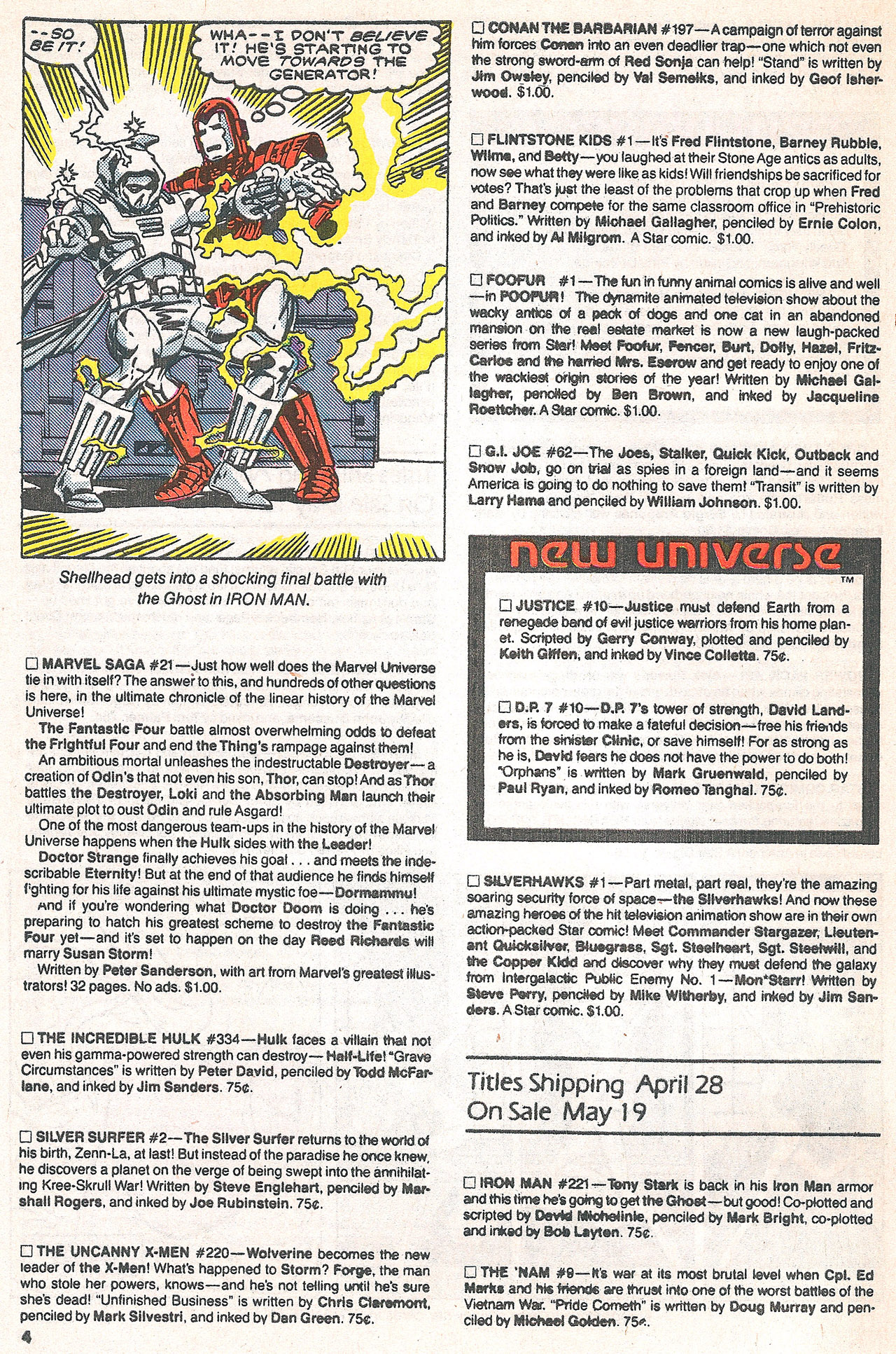 Read online Marvel Age comic -  Issue #52 - 6