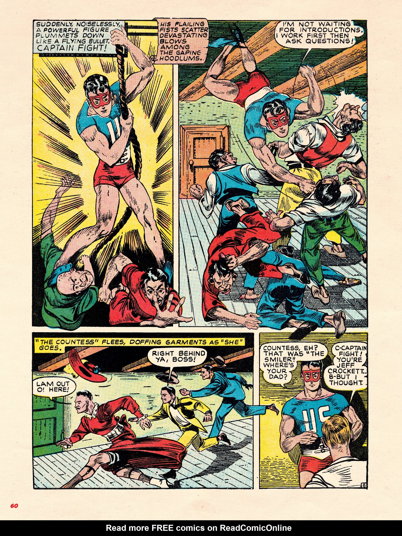 Read online Super Patriotic Heroes comic -  Issue # TPB (Part 1) - 62