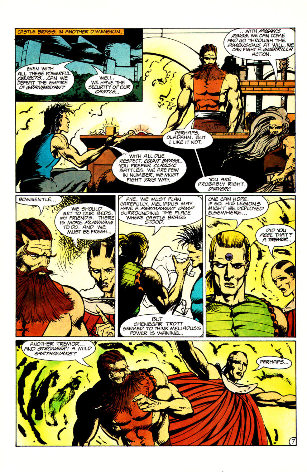 Read online Hawkmoon: The Runestaff comic -  Issue #3 - 9