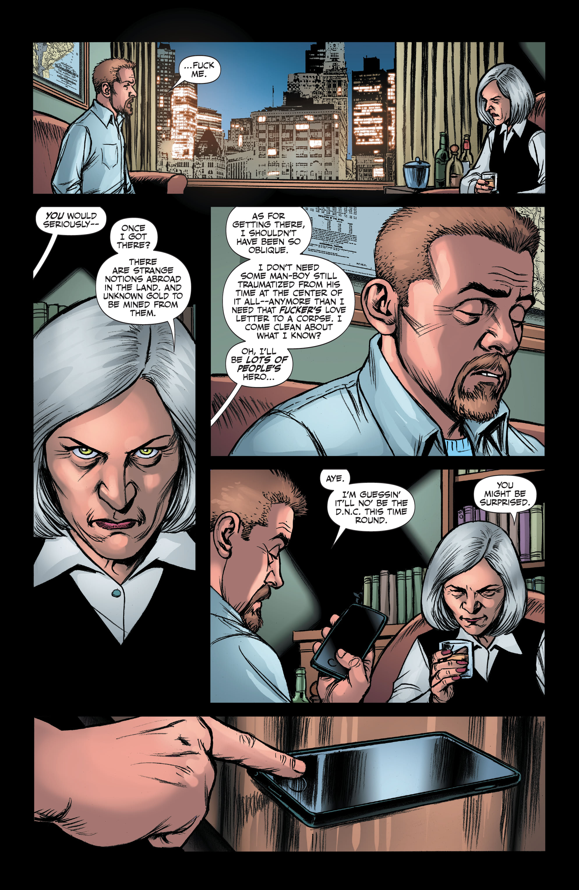 Read online The Boys: Dear Becky comic -  Issue #8 - 12