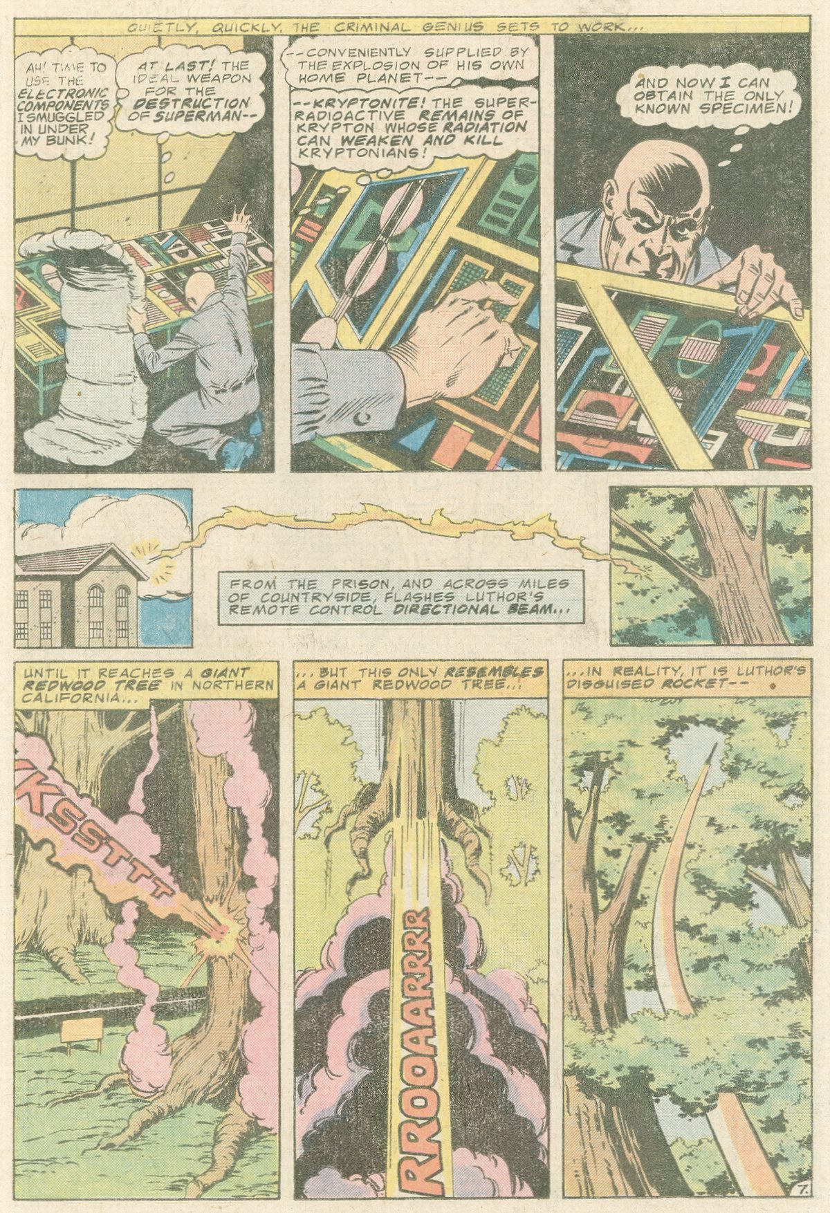 Read online The Superman Family comic -  Issue #182 - 51