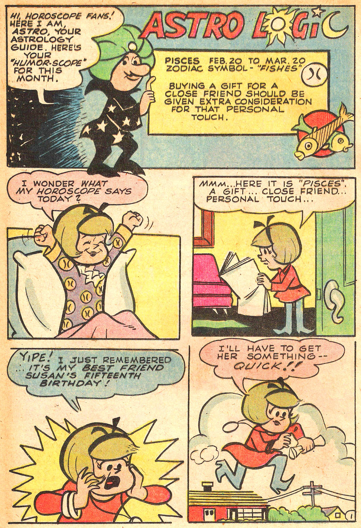 Read online Sabrina The Teenage Witch (1971) comic -  Issue #24 - 20