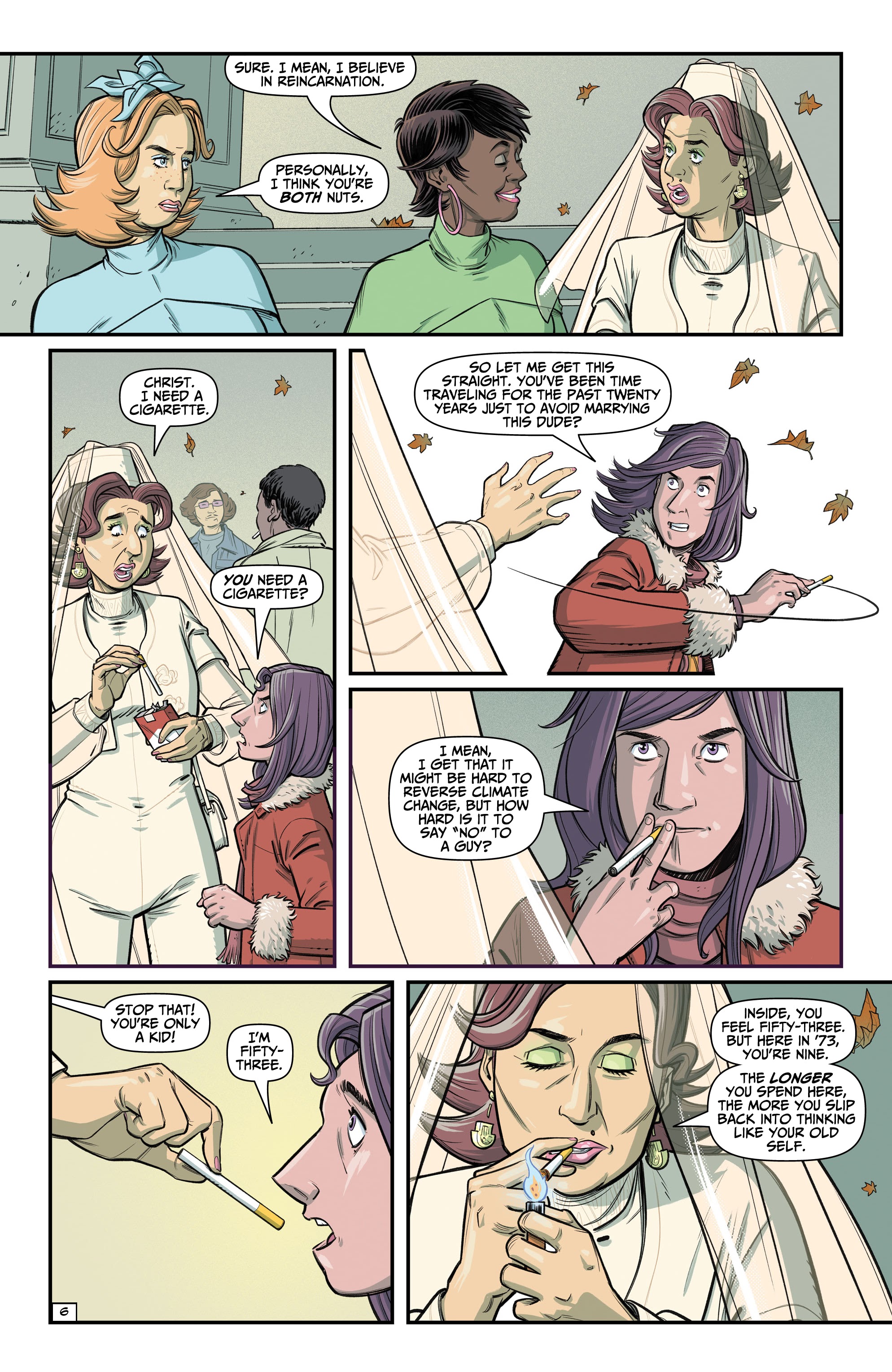 Read online G.I.L.T. comic -  Issue #2 - 8