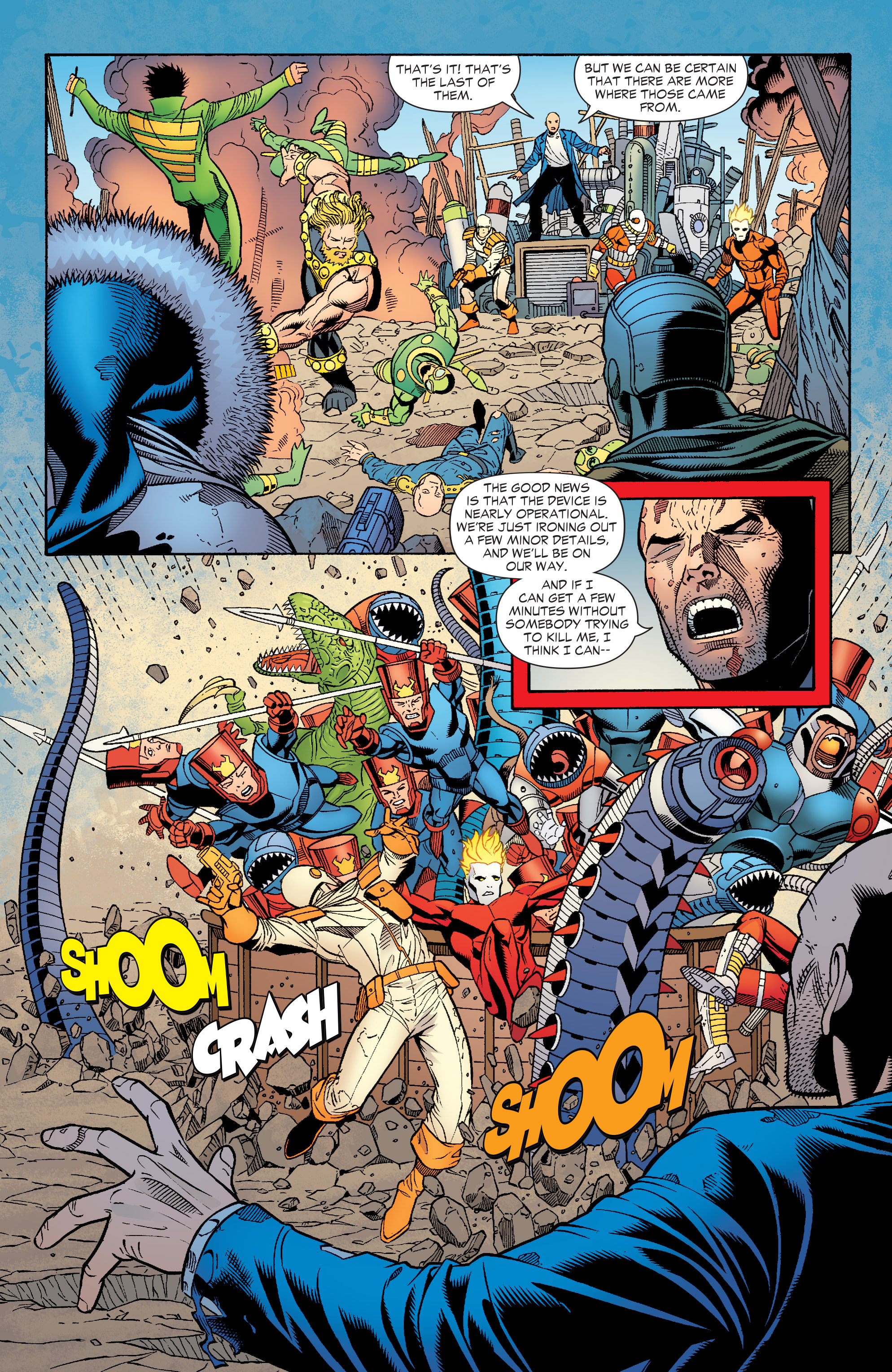 Read online Salvation Run comic -  Issue #7 - 6