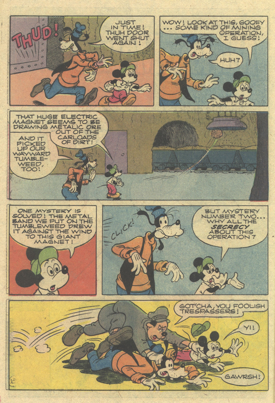 Read online Walt Disney's Comics and Stories comic -  Issue #484 - 29