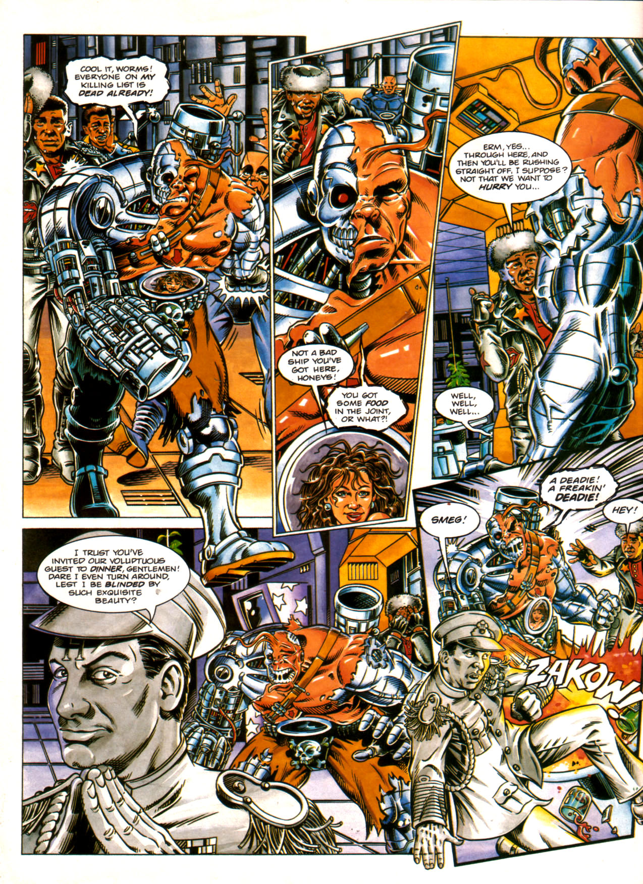 Read online Red Dwarf Smegazine (1993) comic -  Issue #5 - 14