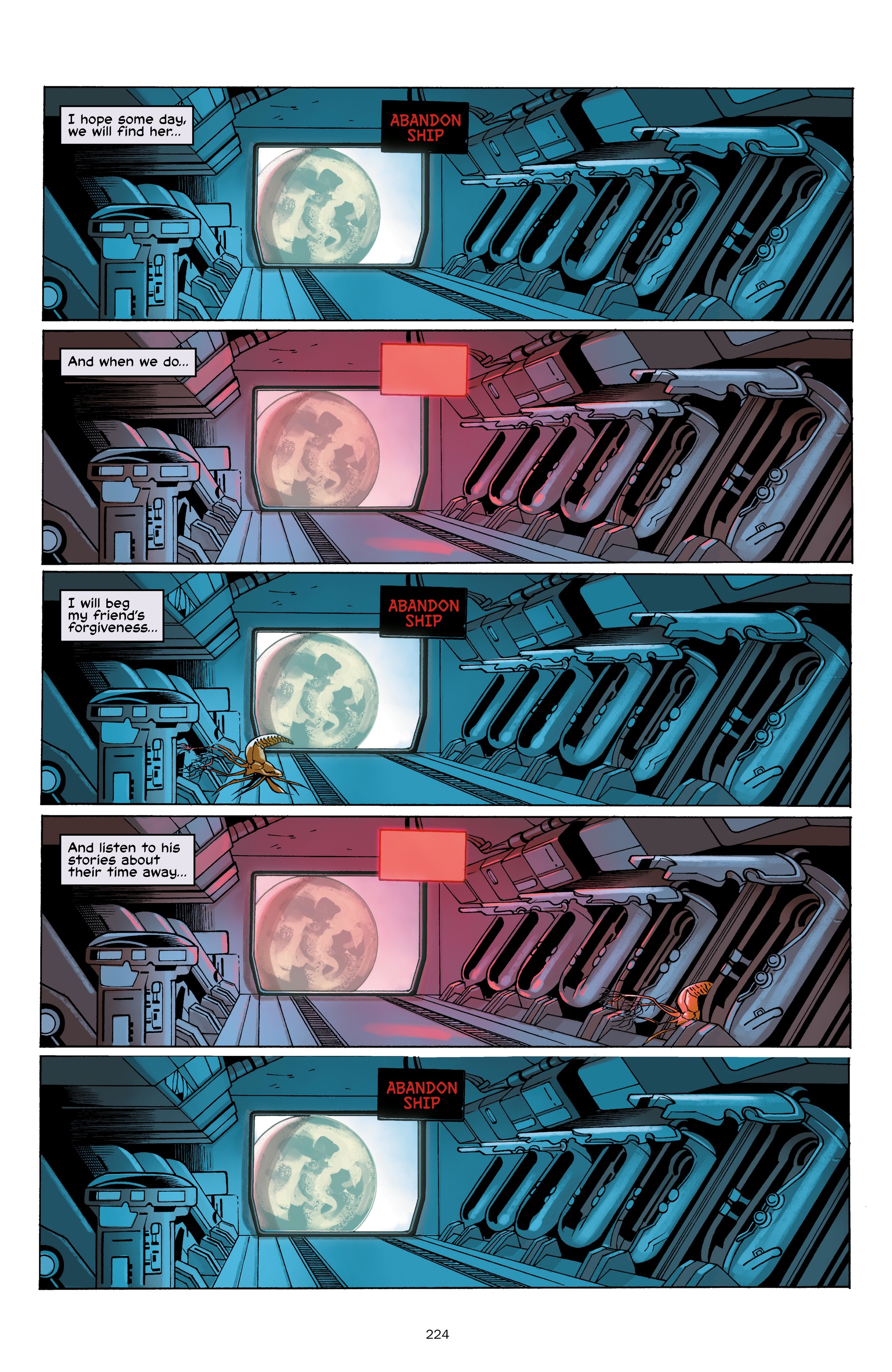 Read online Halo: Initiation and Escalation comic -  Issue # TPB (Part 3) - 22