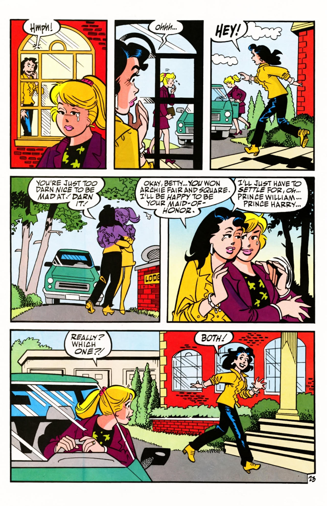 Read online Archie (1960) comic -  Issue #603 - 31