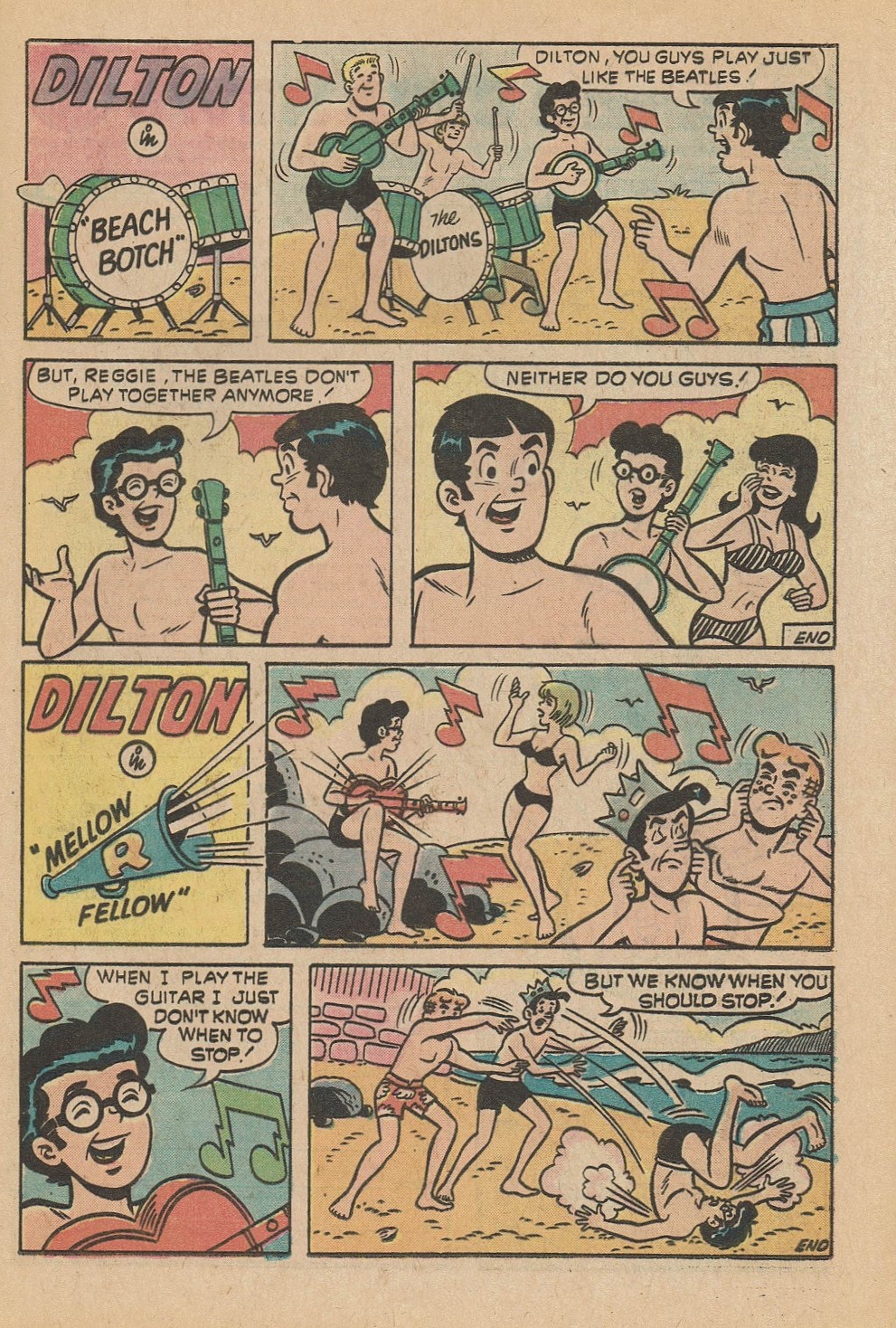 Read online Archie's Joke Book Magazine comic -  Issue #201 - 16