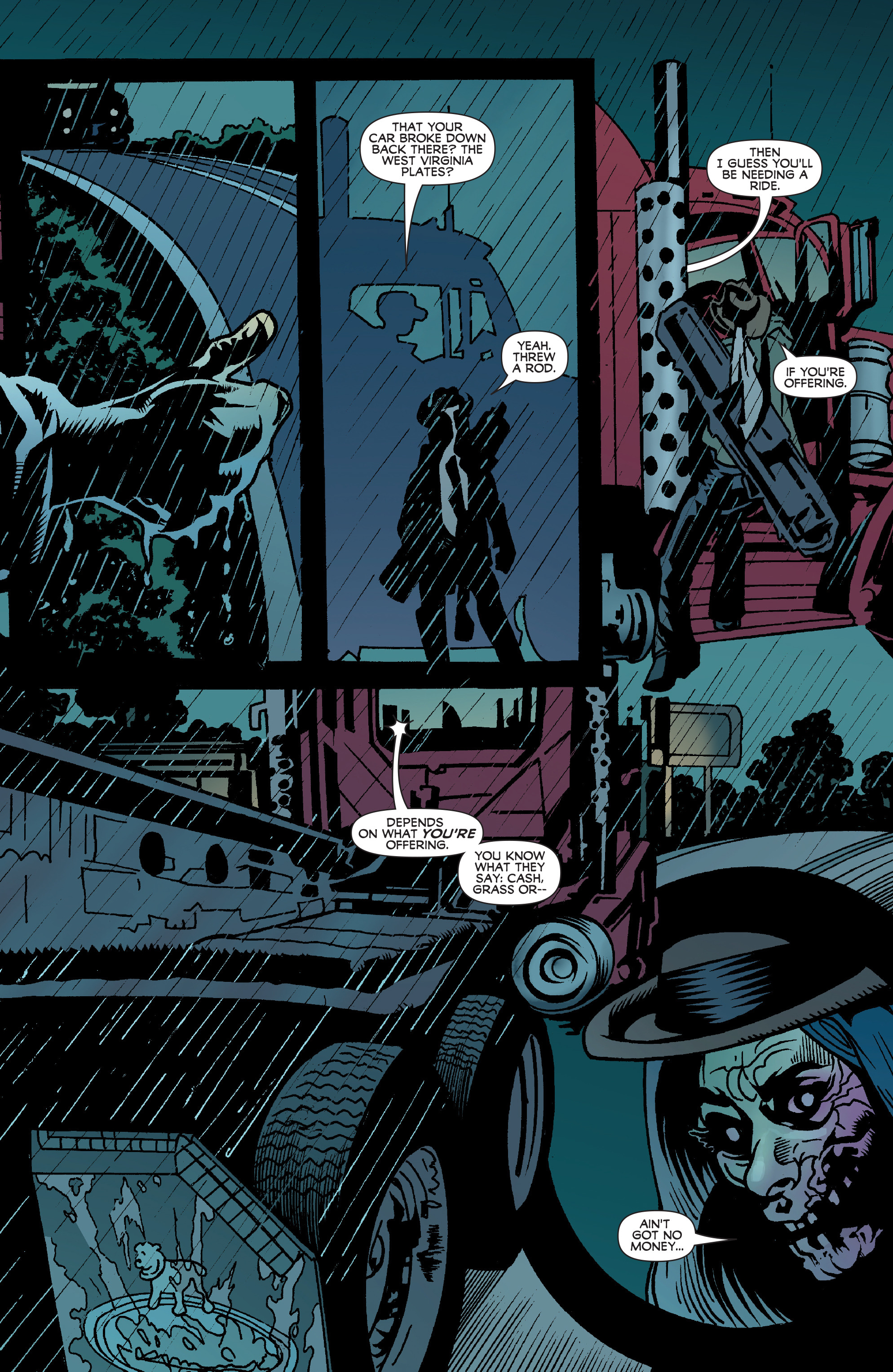 Read online Blood Blister comic -  Issue #2 - 21