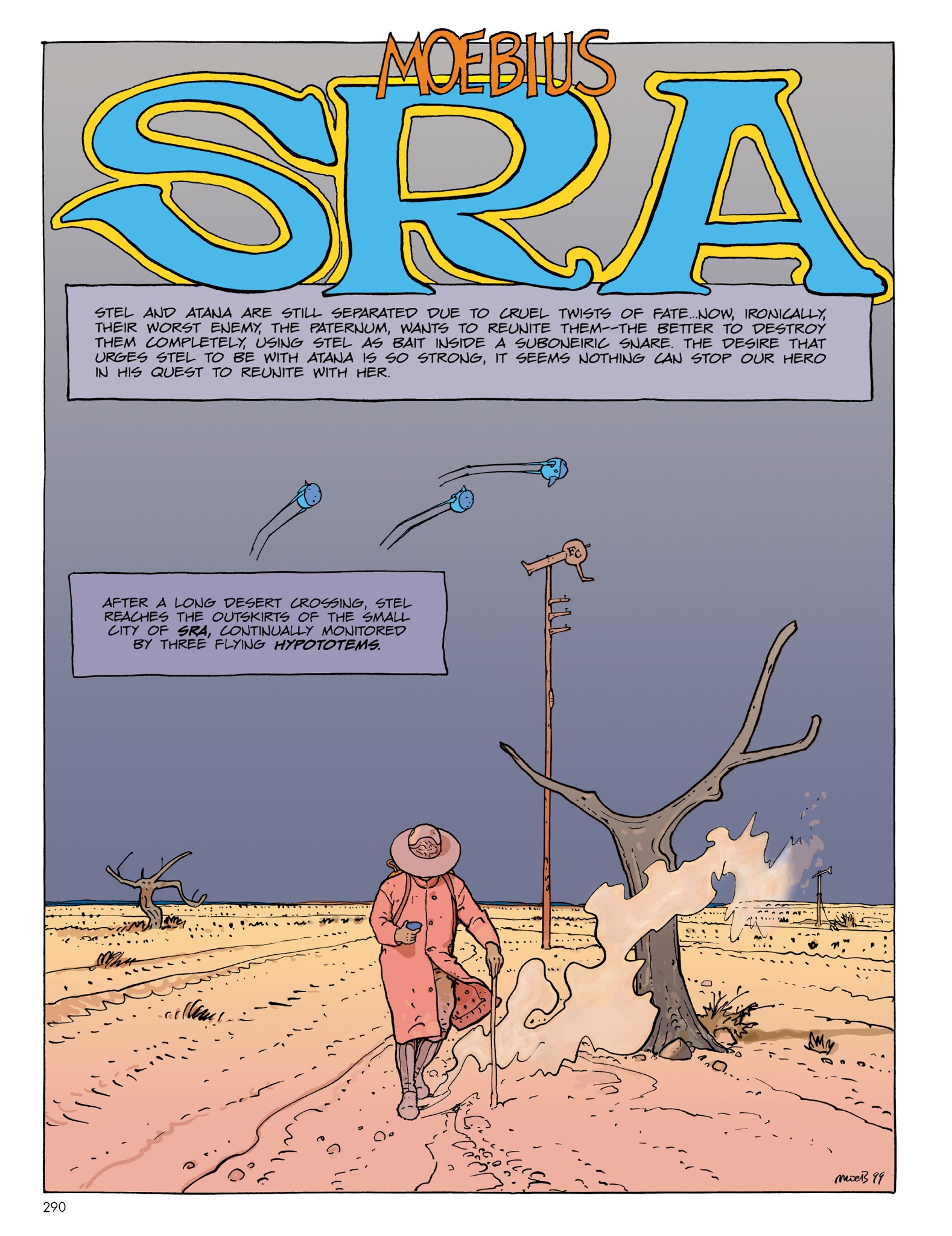 Read online Moebius Library comic -  Issue # TPB - 286
