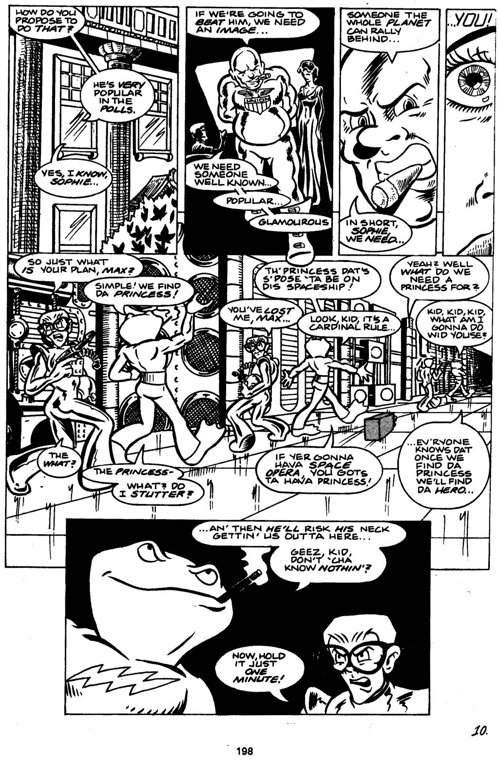 Read online Normalman - The Novel comic -  Issue # TPB (Part 2) - 99