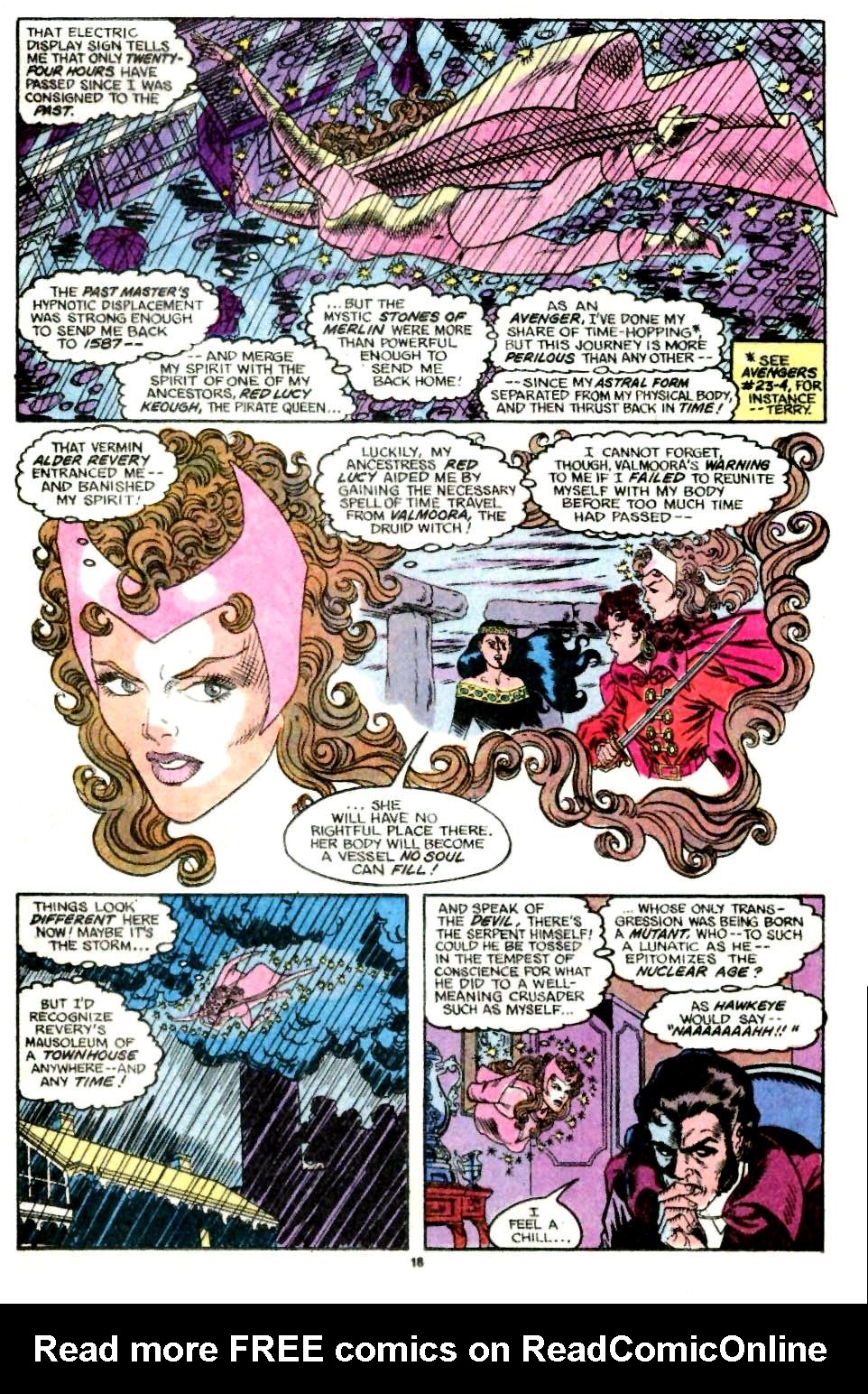 Read online Marvel Comics Presents (1988) comic -  Issue #63 - 20