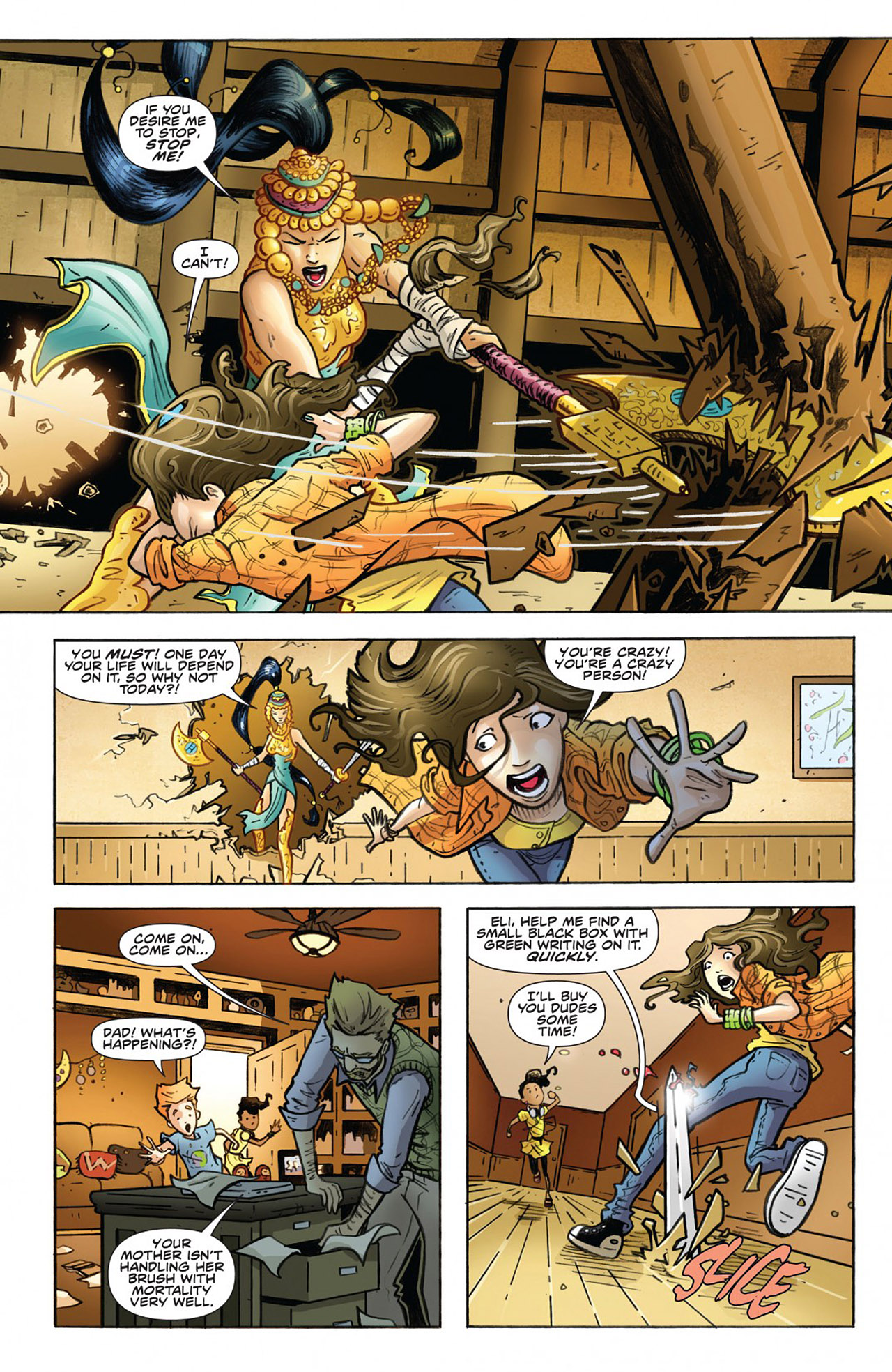 Read online Supurbia comic -  Issue #4 - 13