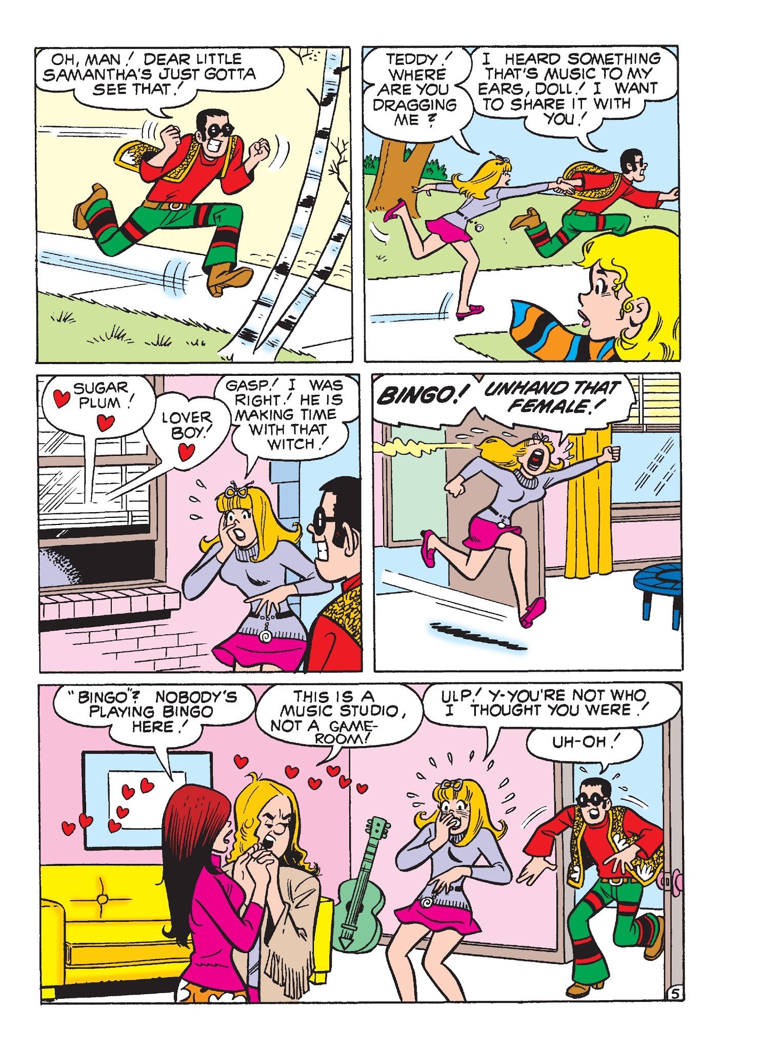 Read online Jughead and Archie Double Digest comic -  Issue #27 - 39