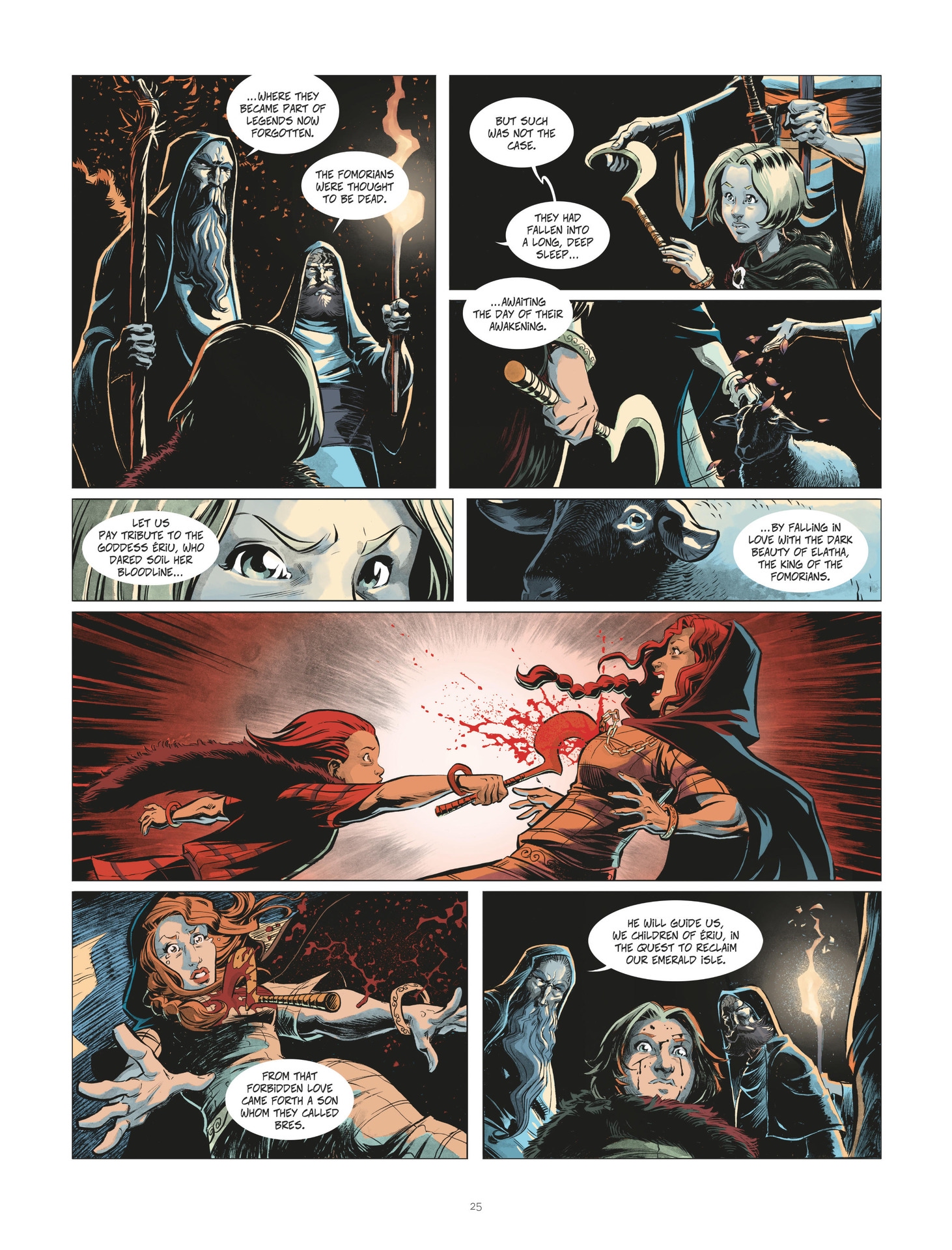 Read online Isabellae comic -  Issue #4 - 25