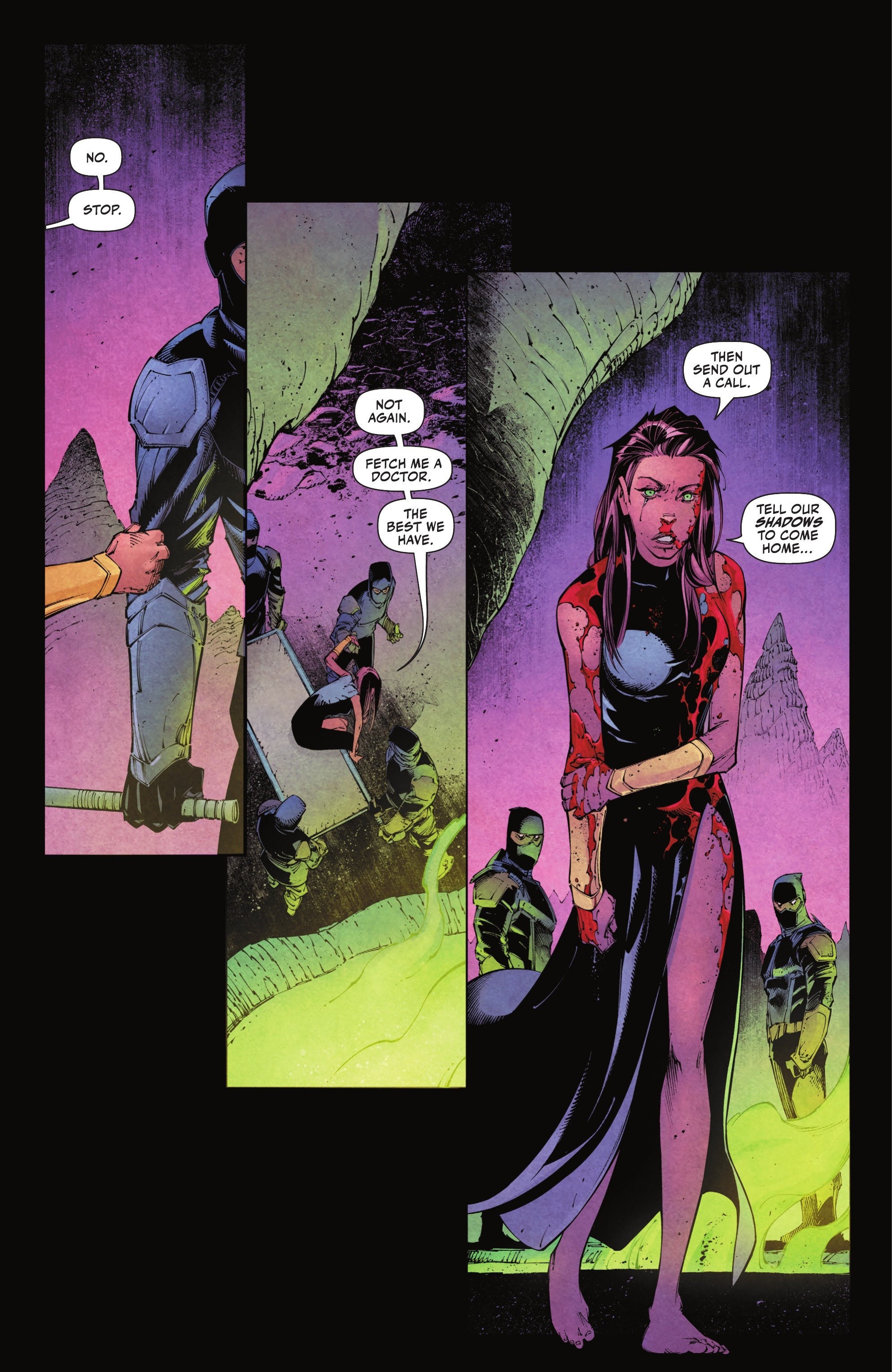 Read online Shadow War: Alpha comic -  Issue #1 - 33