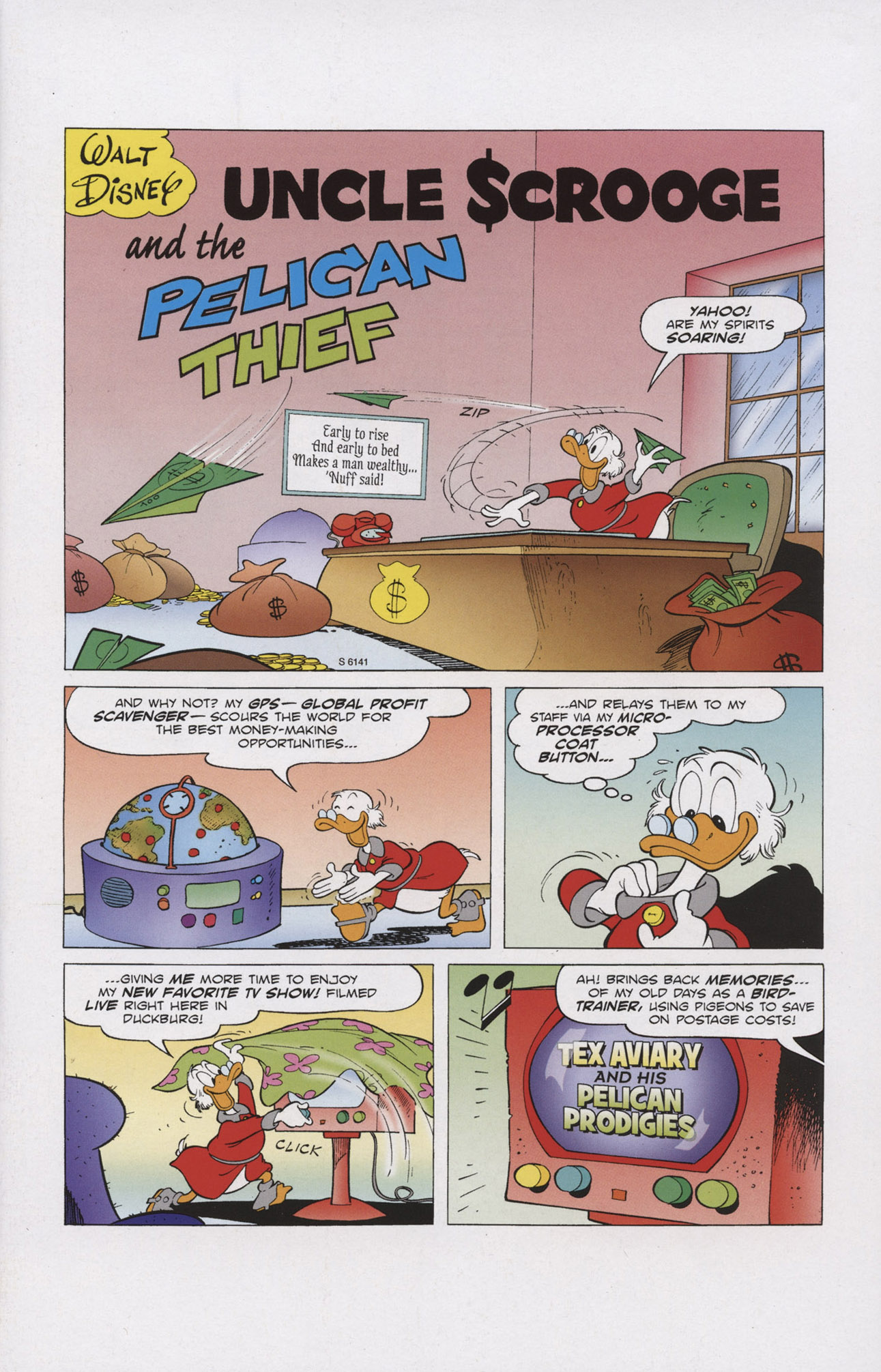 Read online Uncle Scrooge (1953) comic -  Issue #403 - 3